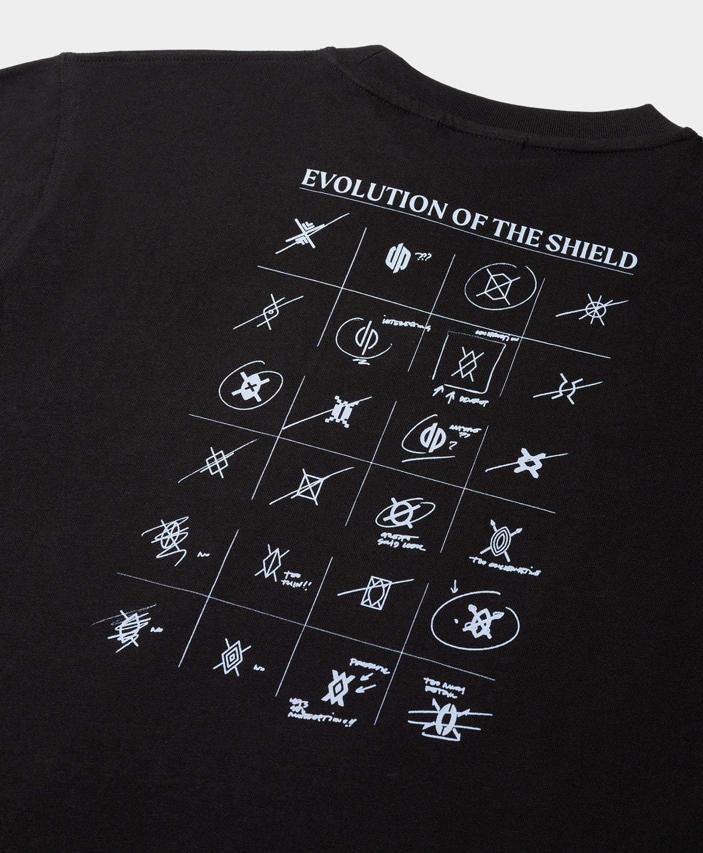 Daily Paper Black Shield Evolution T - Shirt