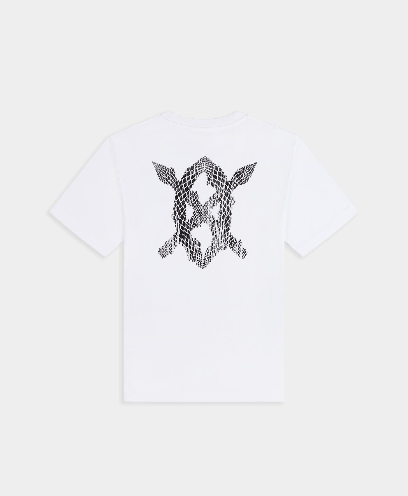 White Snake Shield T - Shirt
