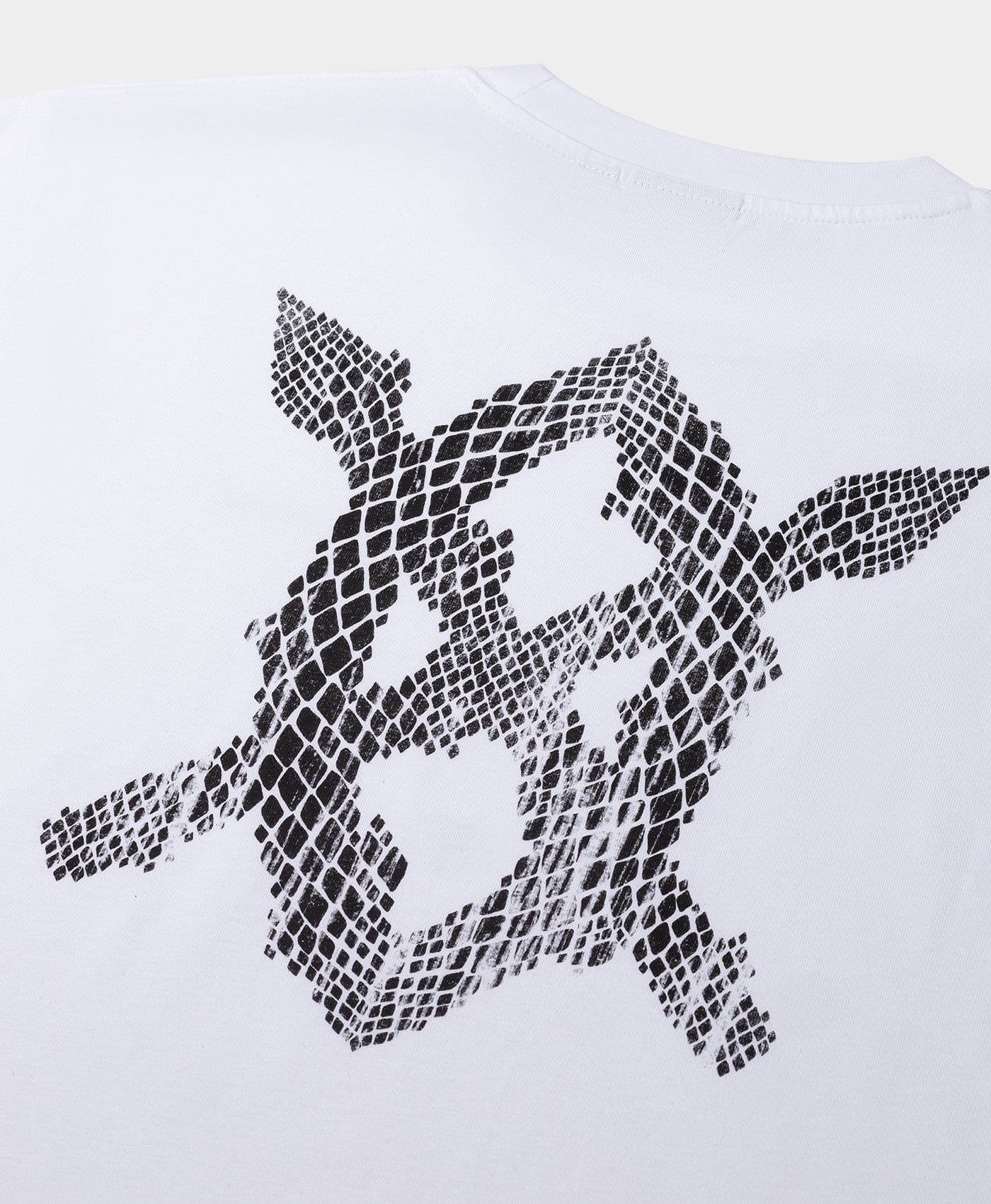White Snake Shield T - Shirt