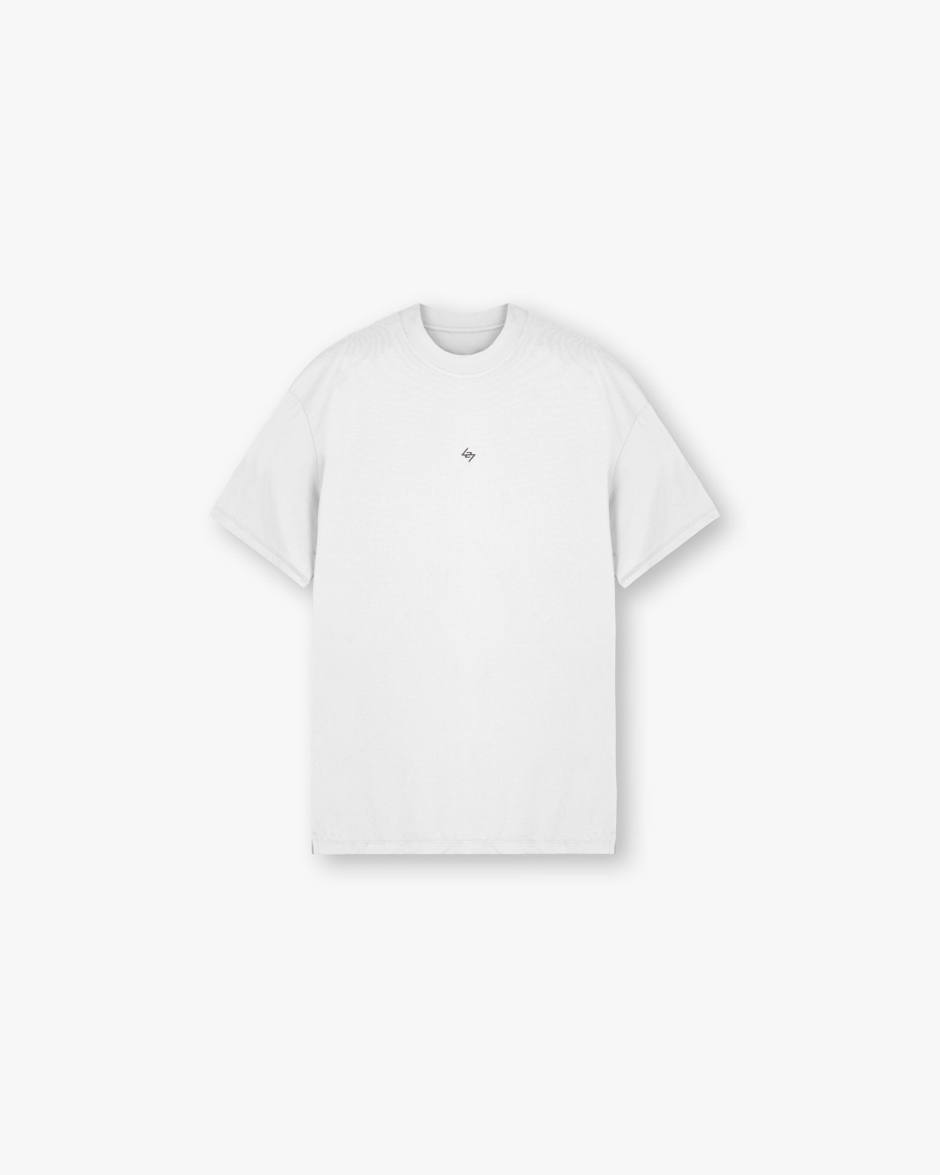 247 DNA Mesh T-Shirt - Flat White