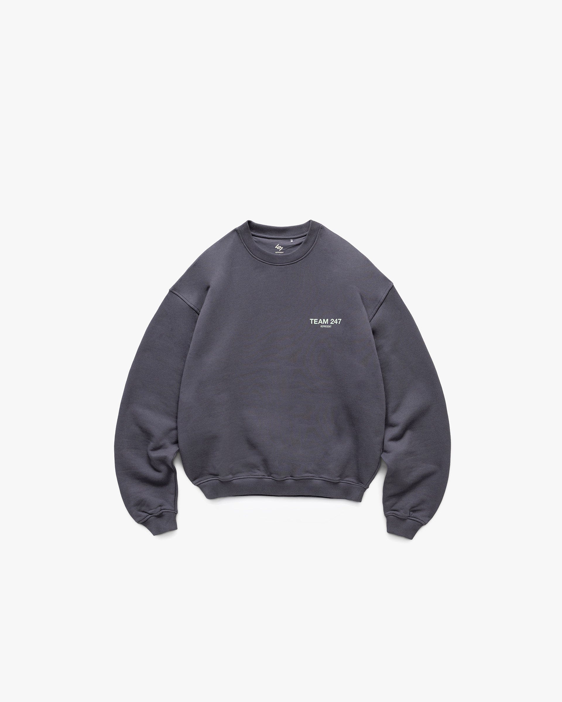 Team 247 Oversized Sweater - Graphene