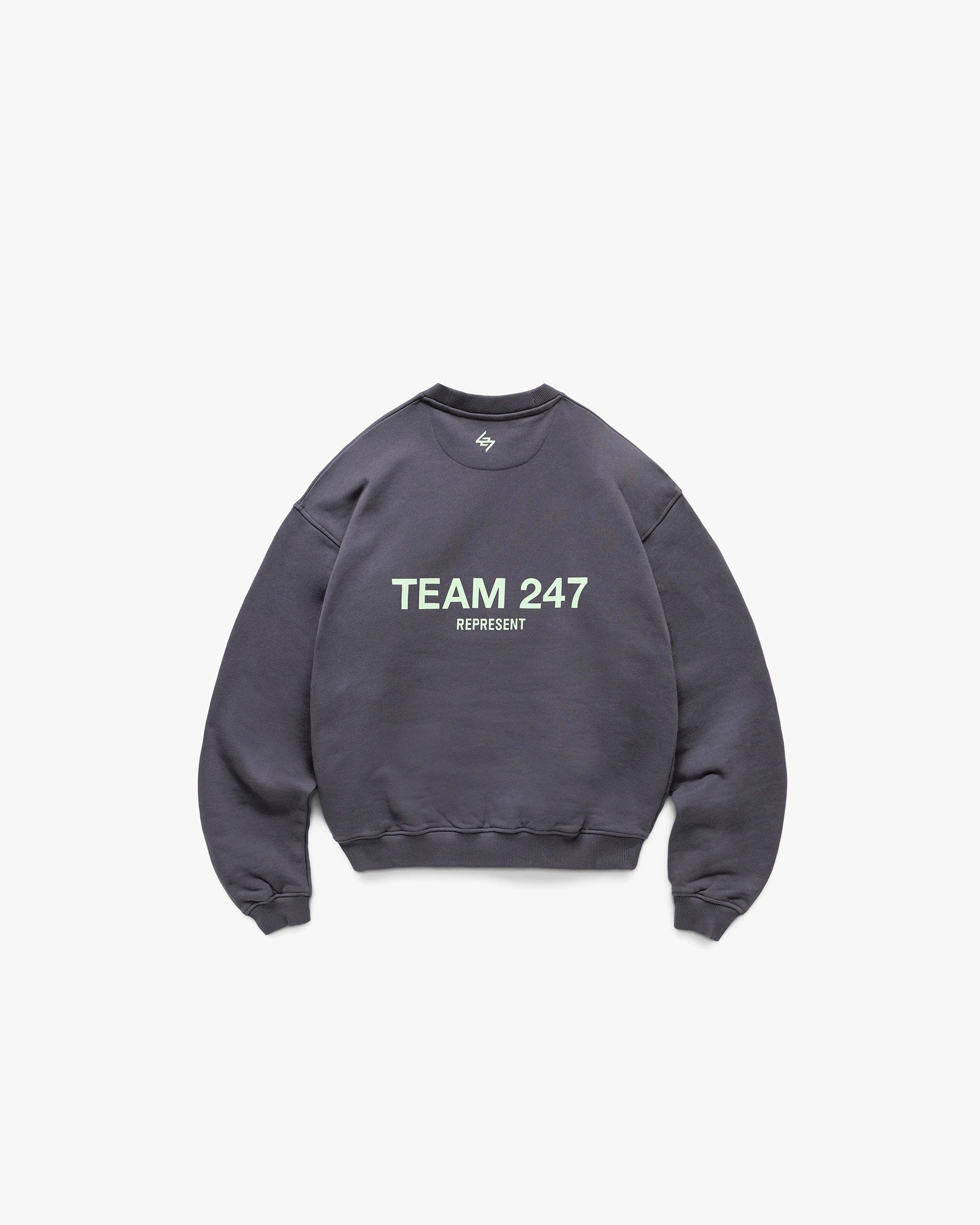 Team 247 Oversized Sweater - Graphene