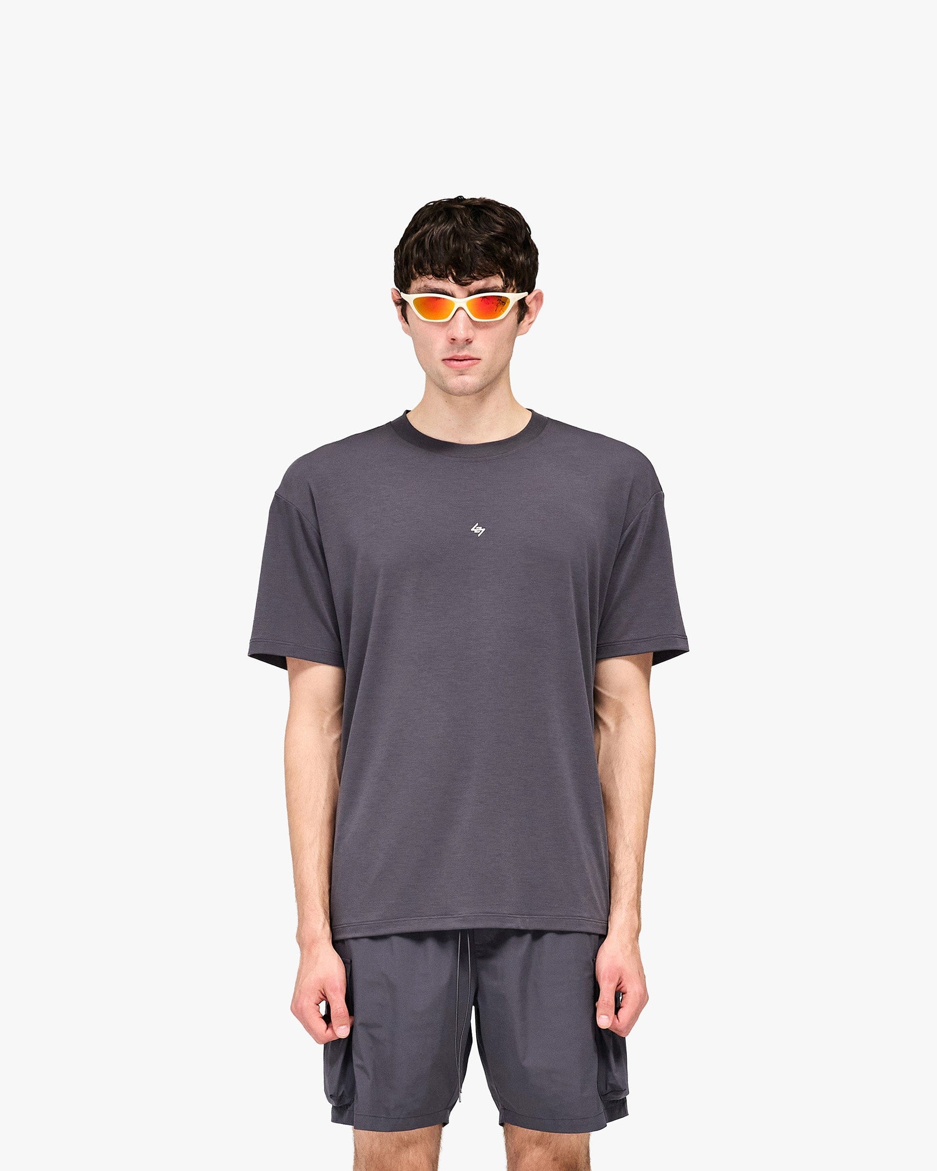 247 DNA Oversized T-Shirt - Graphene