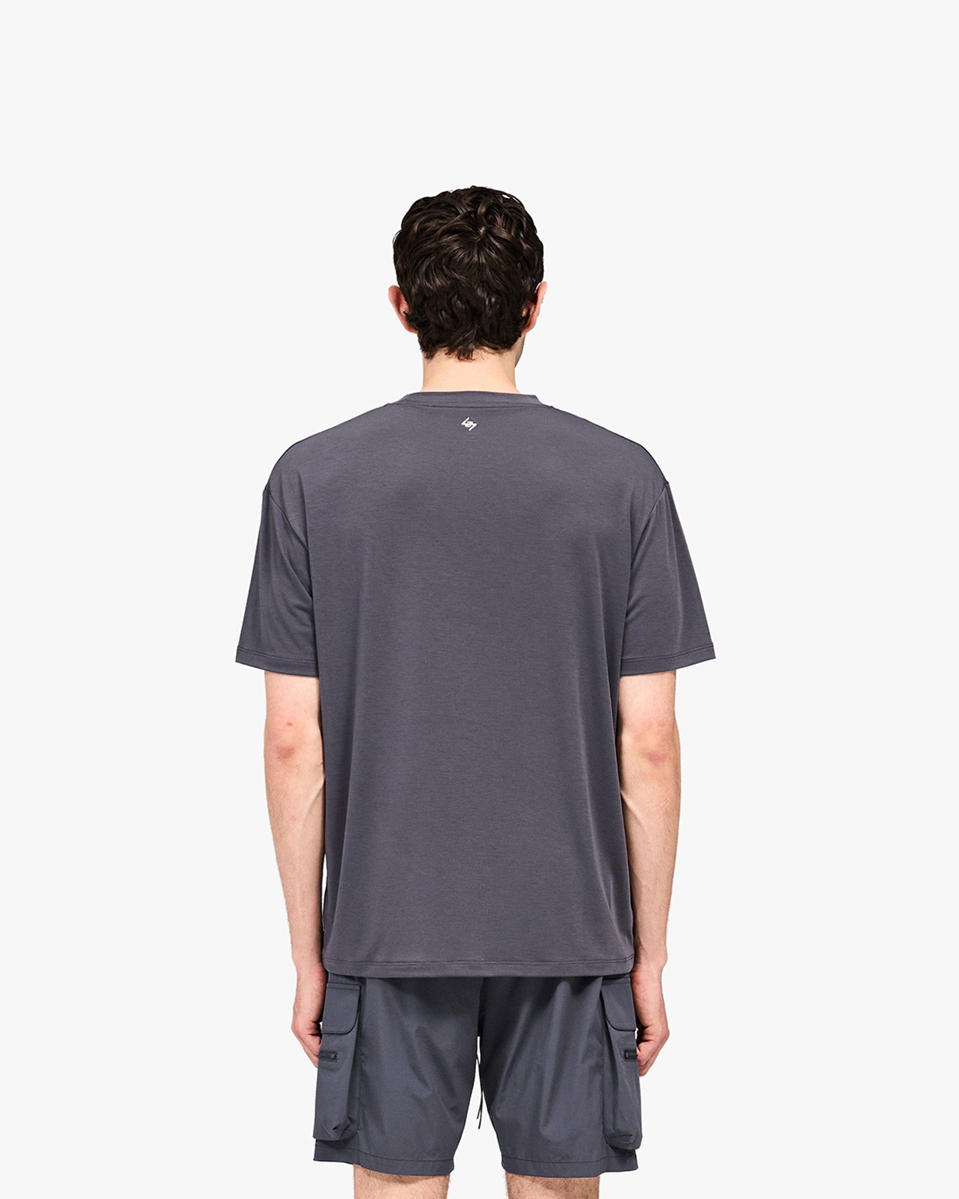 247 DNA Oversized T-Shirt - Graphene
