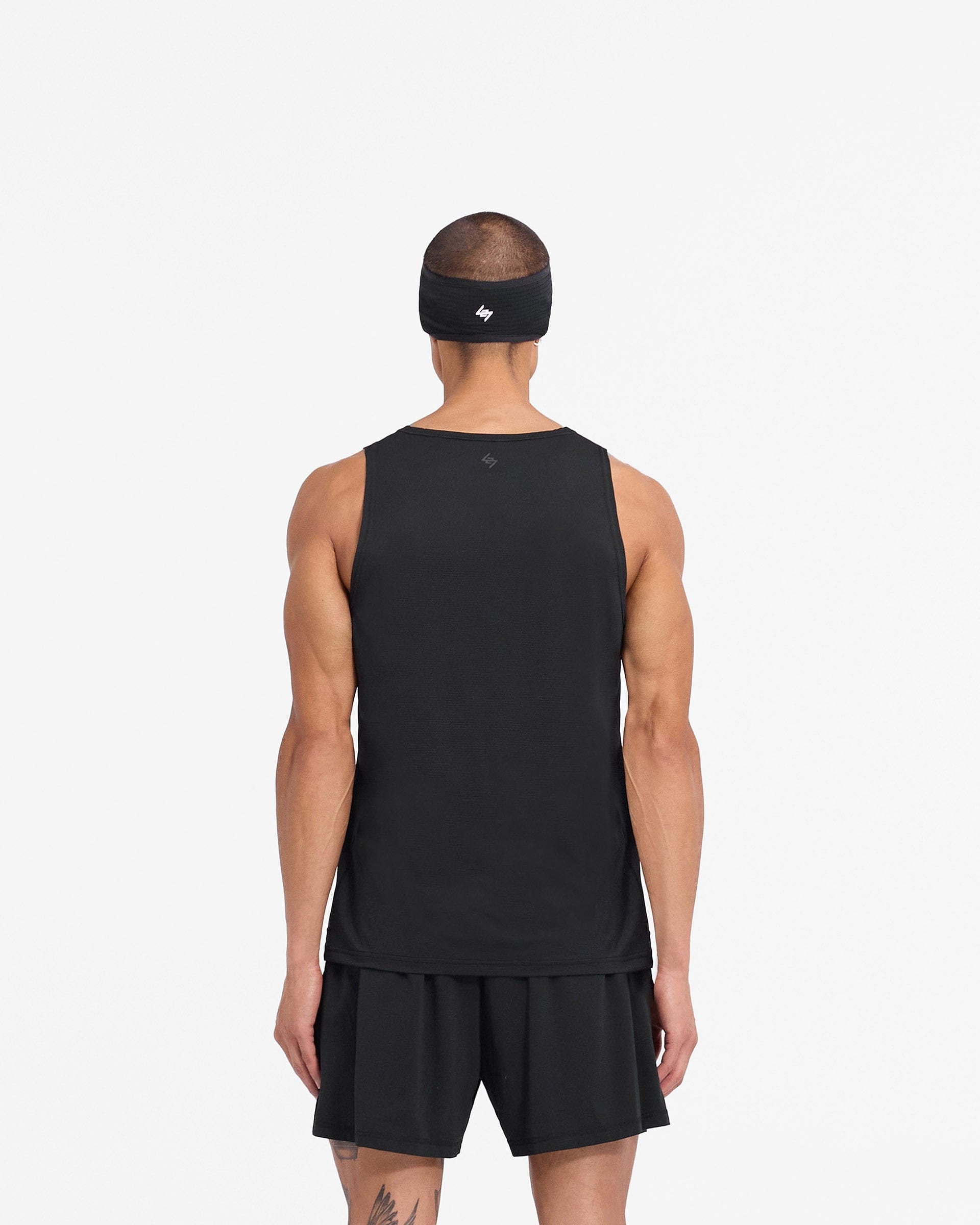 247 DNA Mesh Vest - Jet Black