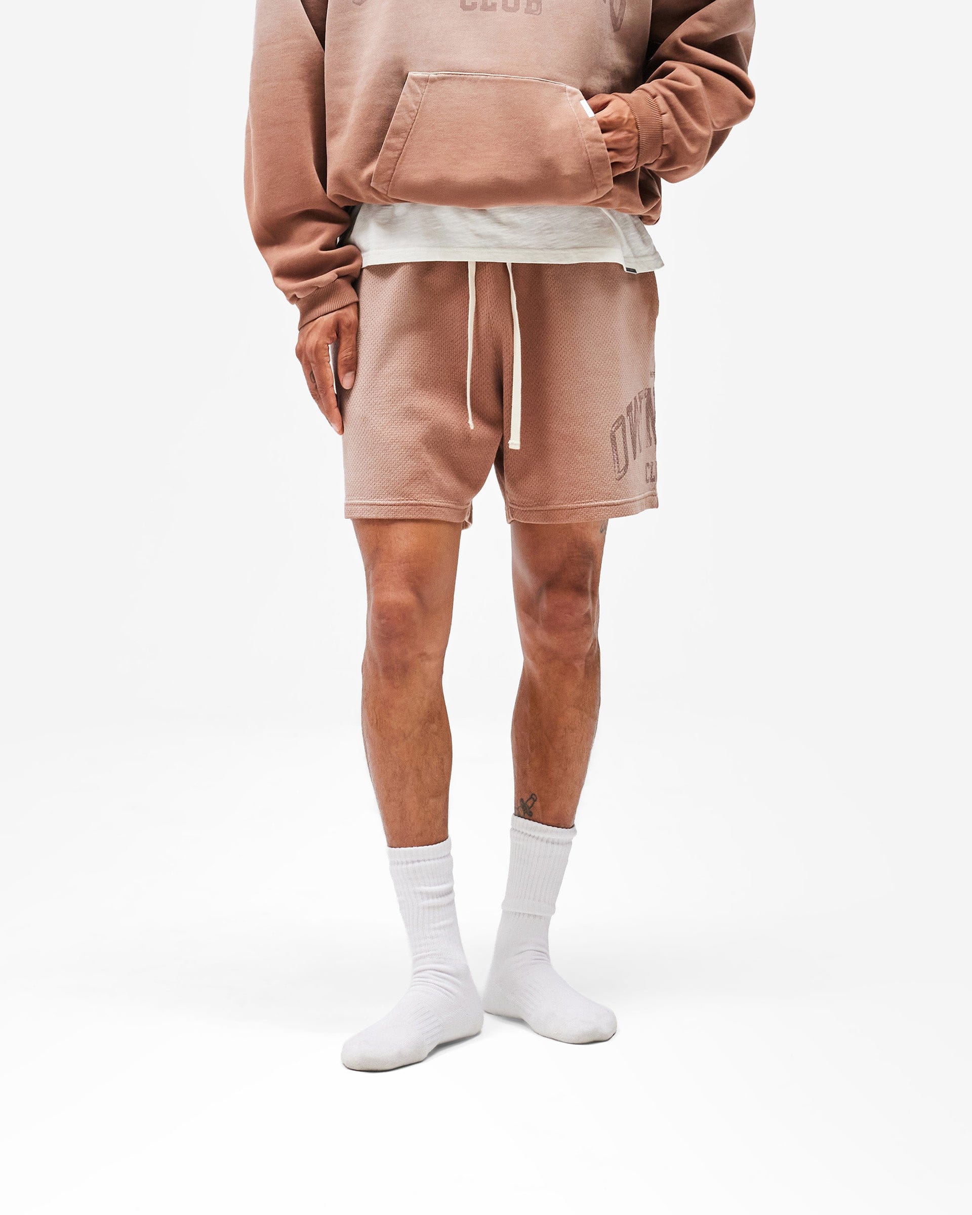 Owners Club Represent Owners Club Mesh Short - Sienna