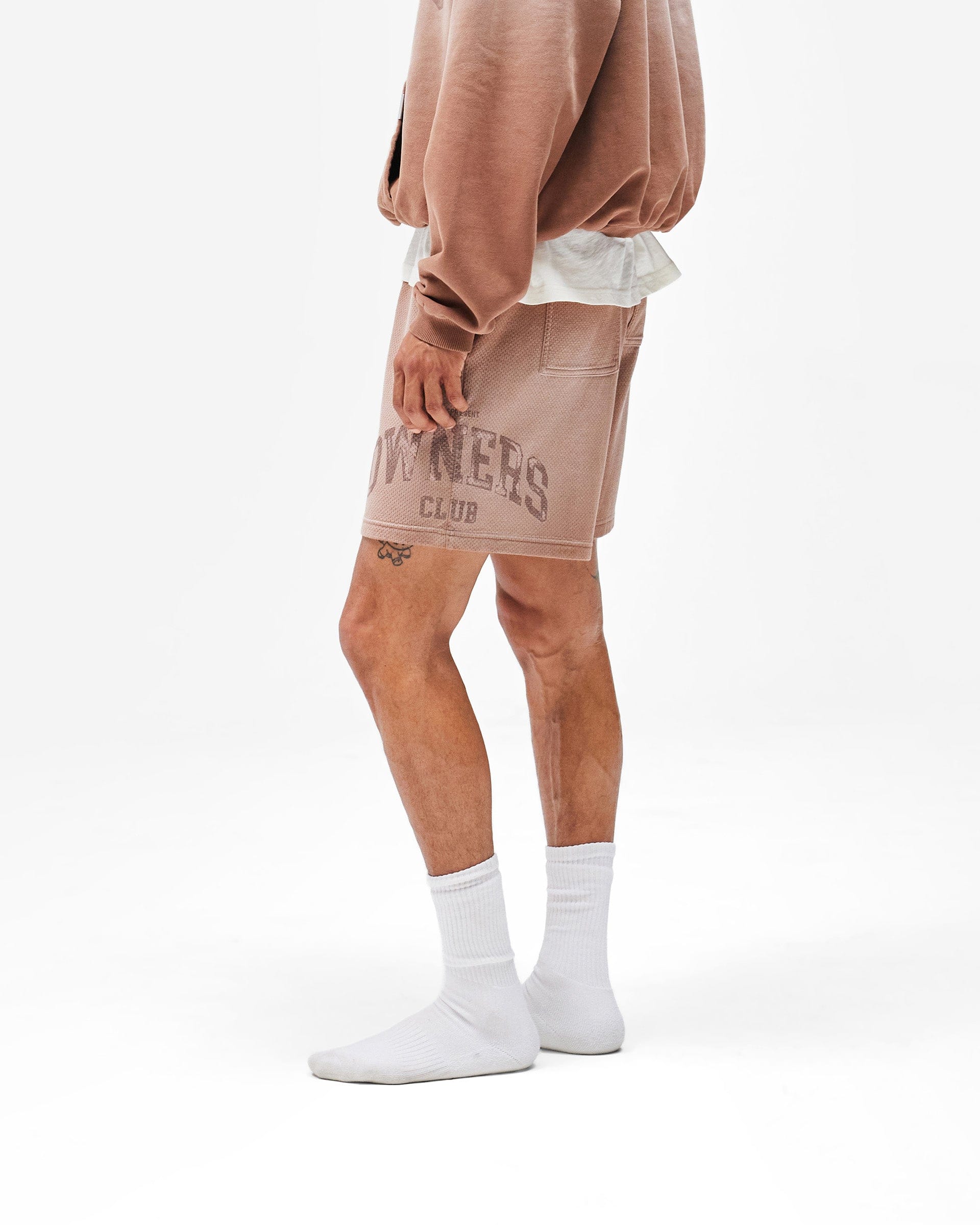 Owners Club Represent Owners Club Mesh Short - Sienna