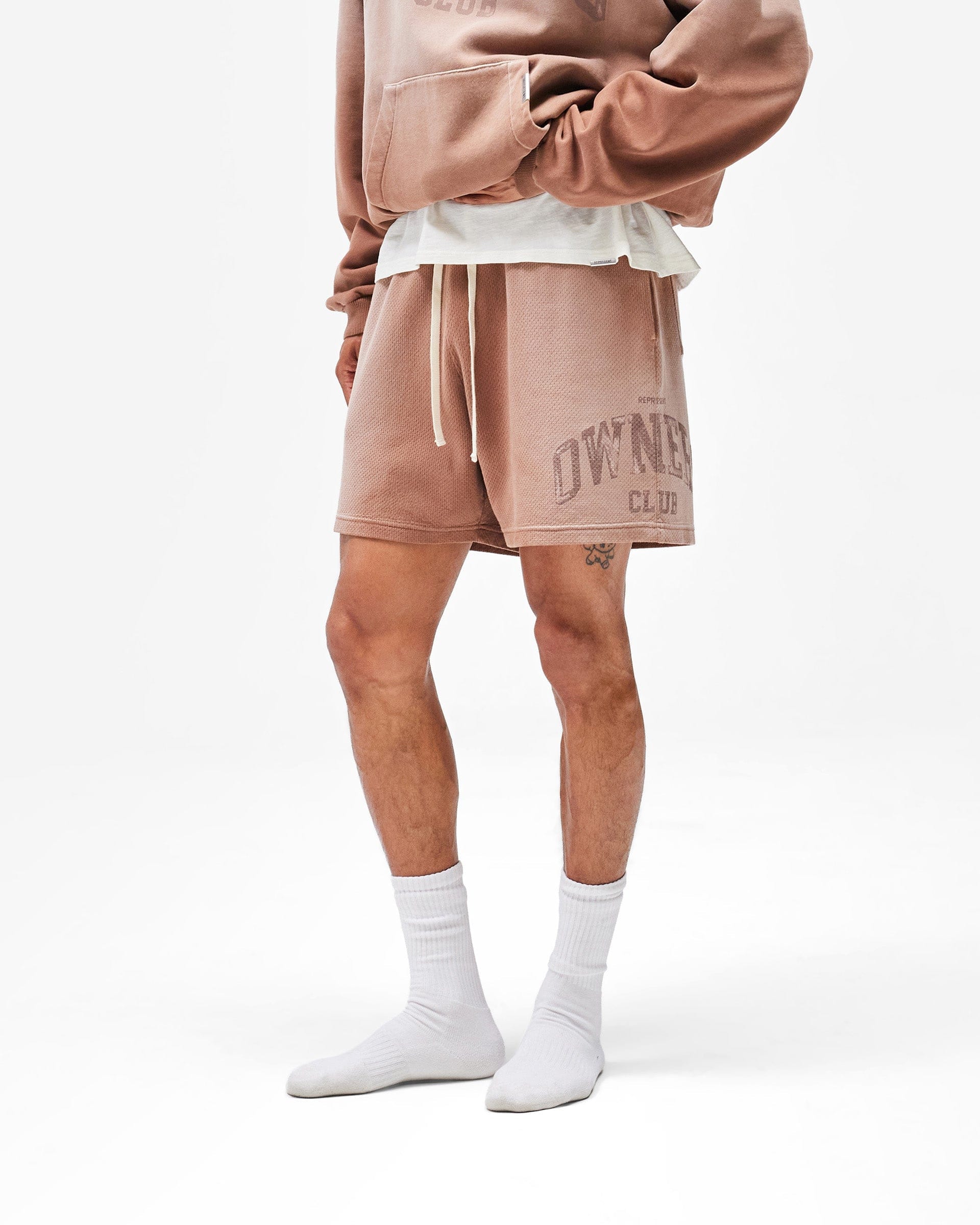 Owners Club Represent Owners Club Mesh Short - Sienna