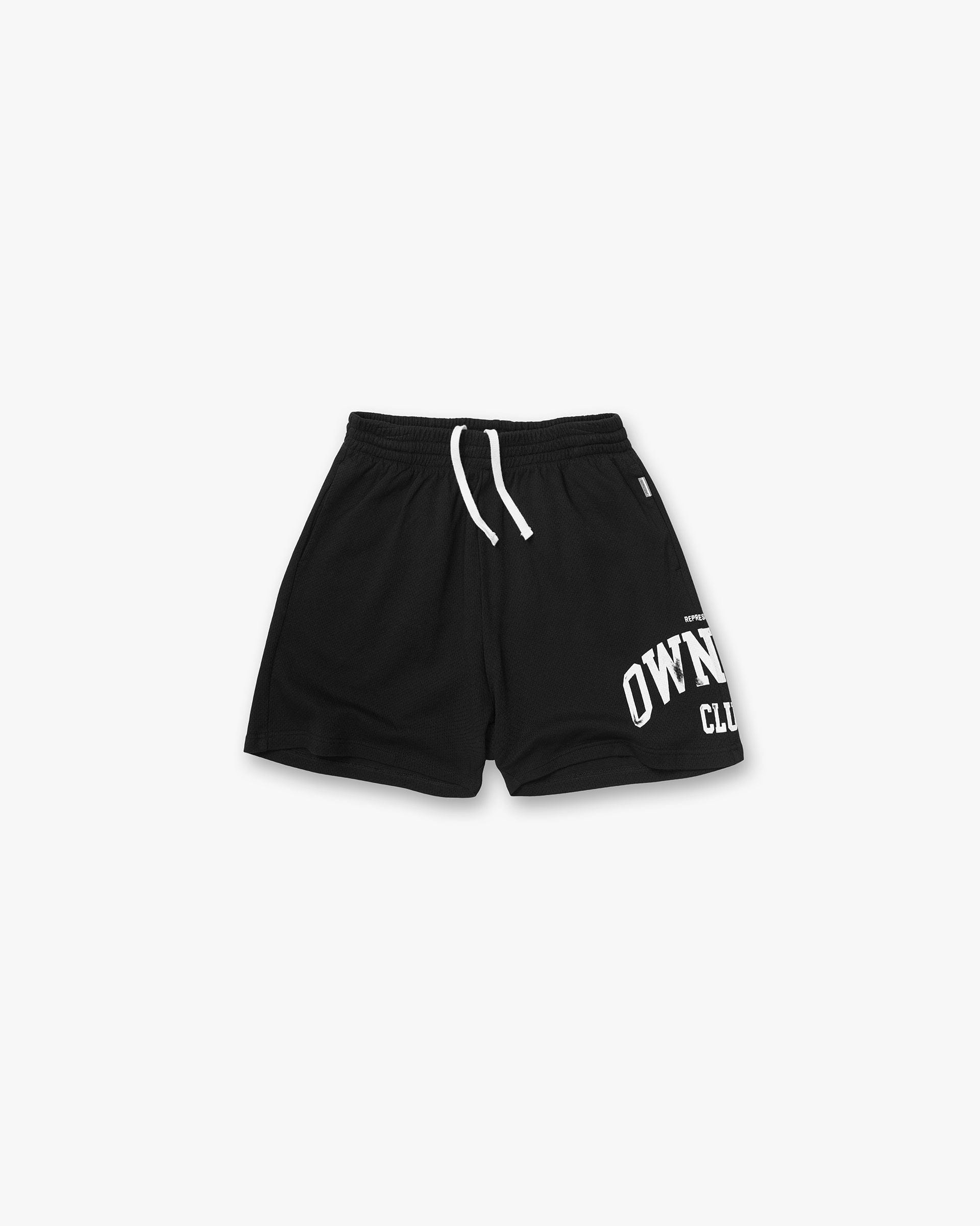 Owners Club Represent Owners Club Mesh Short - Jet Black