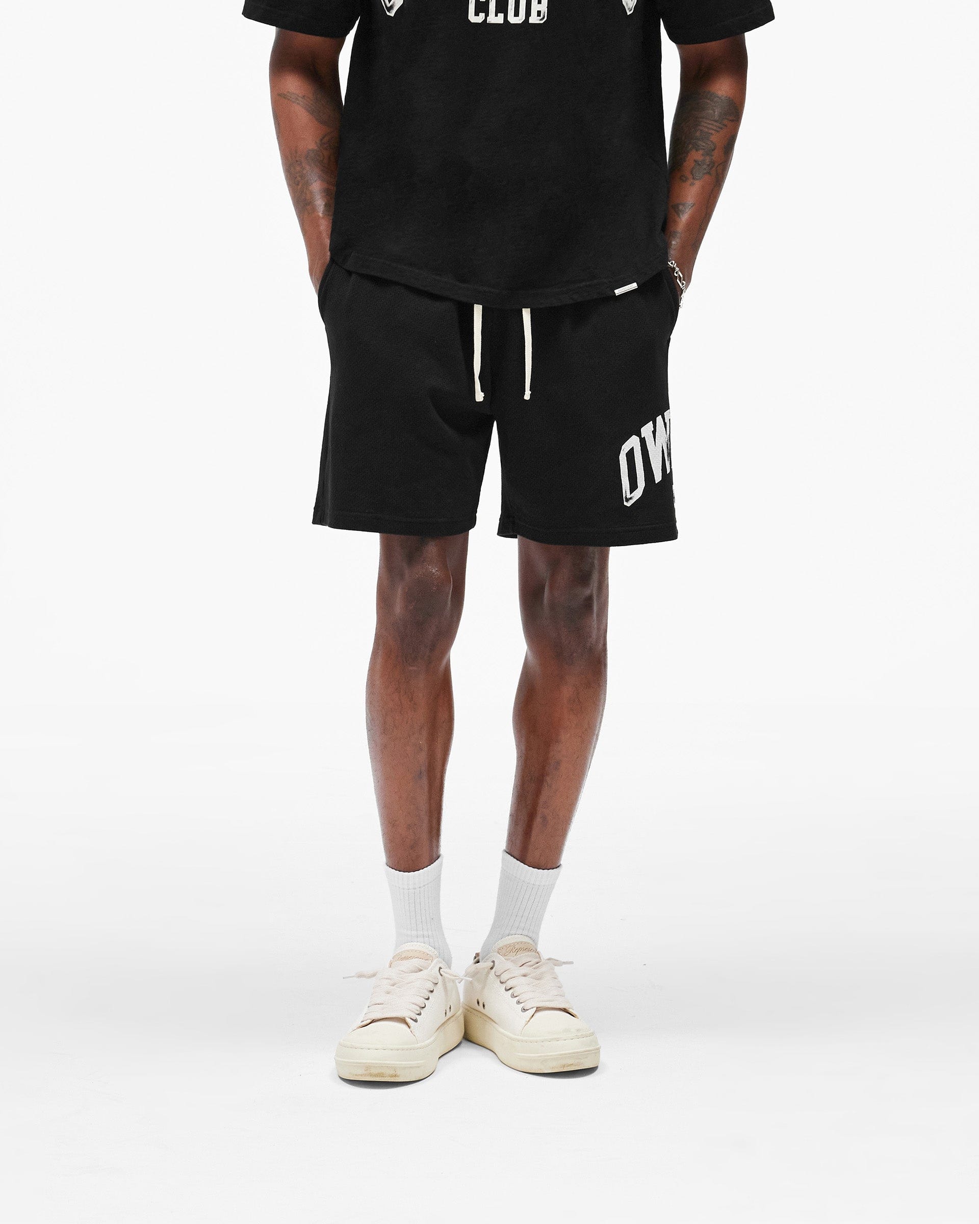 Owners Club Represent Owners Club Mesh Short - Jet Black