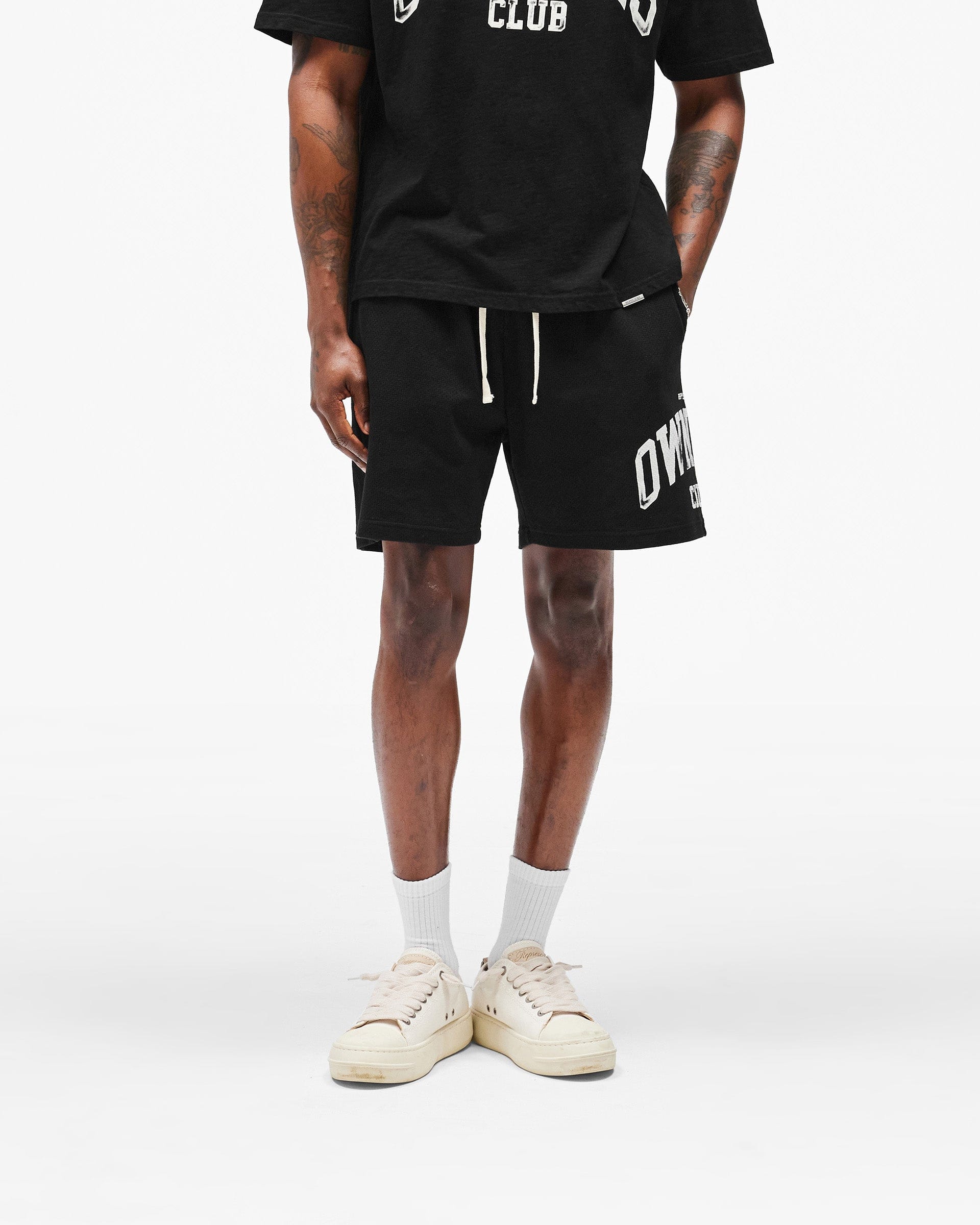 Owners Club Represent Owners Club Mesh Short - Jet Black