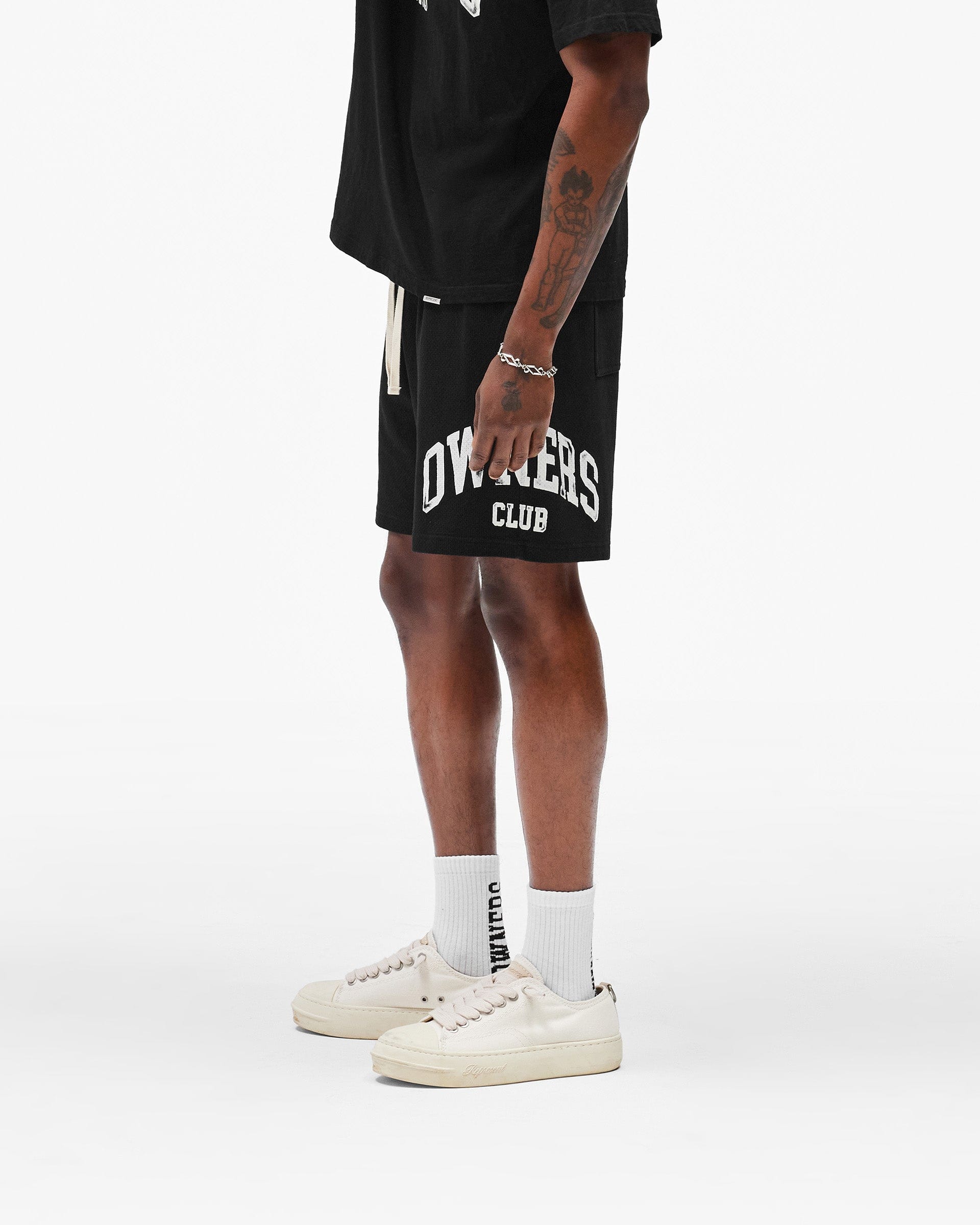 Owners Club Represent Owners Club Mesh Short - Jet Black