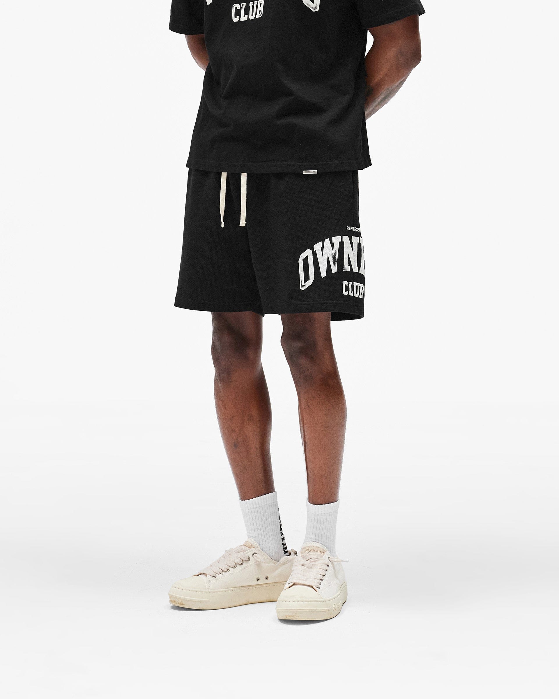 Owners Club Represent Owners Club Mesh Short - Jet Black