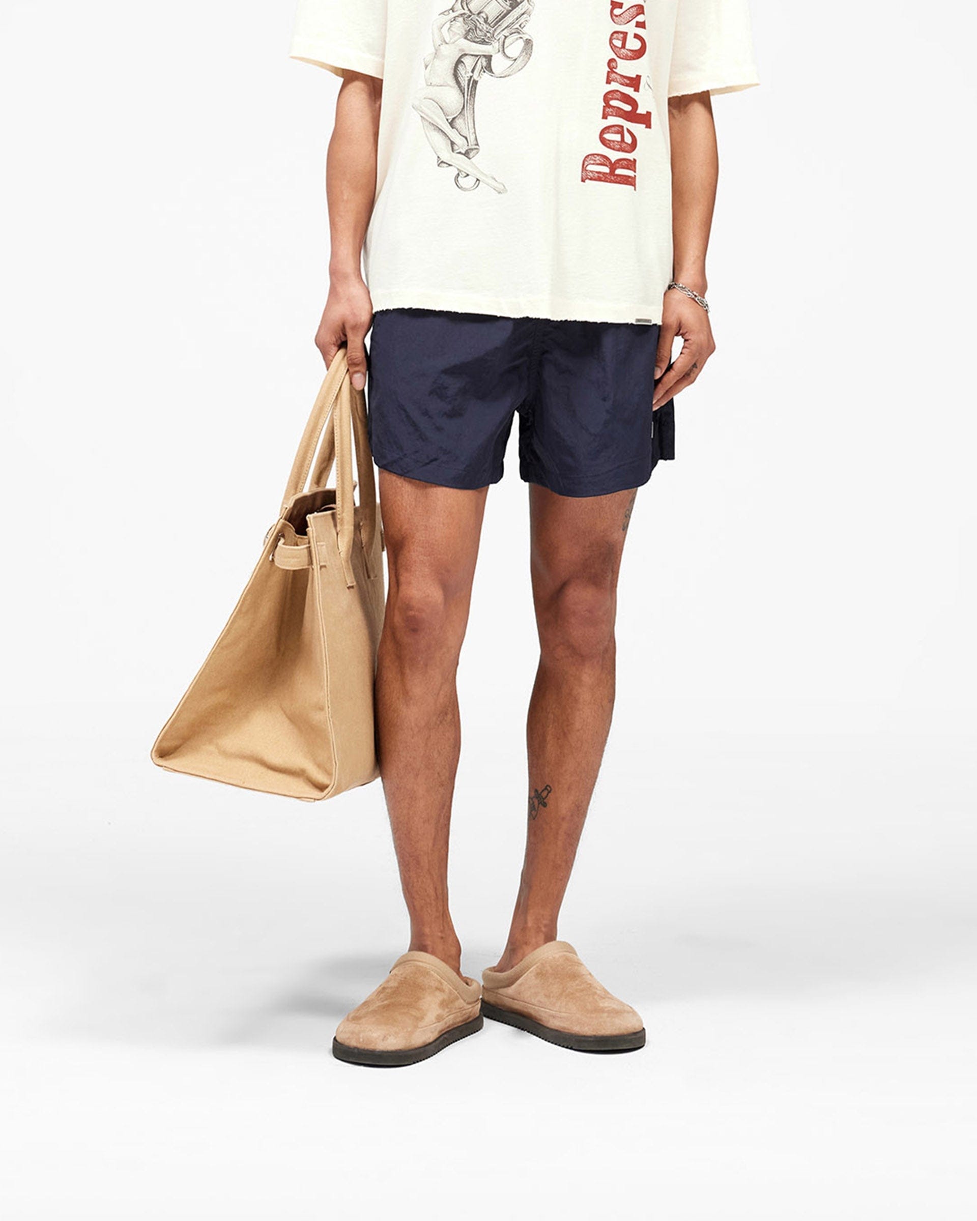 SS26 Represent Swim Short - Navy