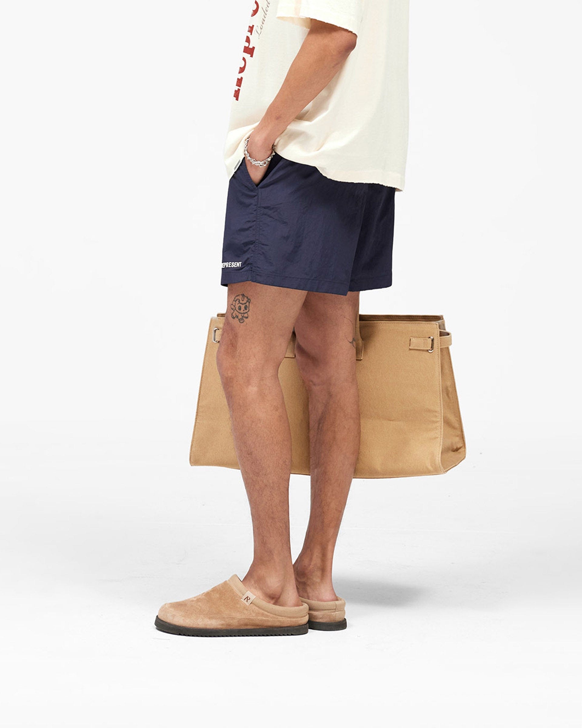SS26 Represent Swim Short - Navy