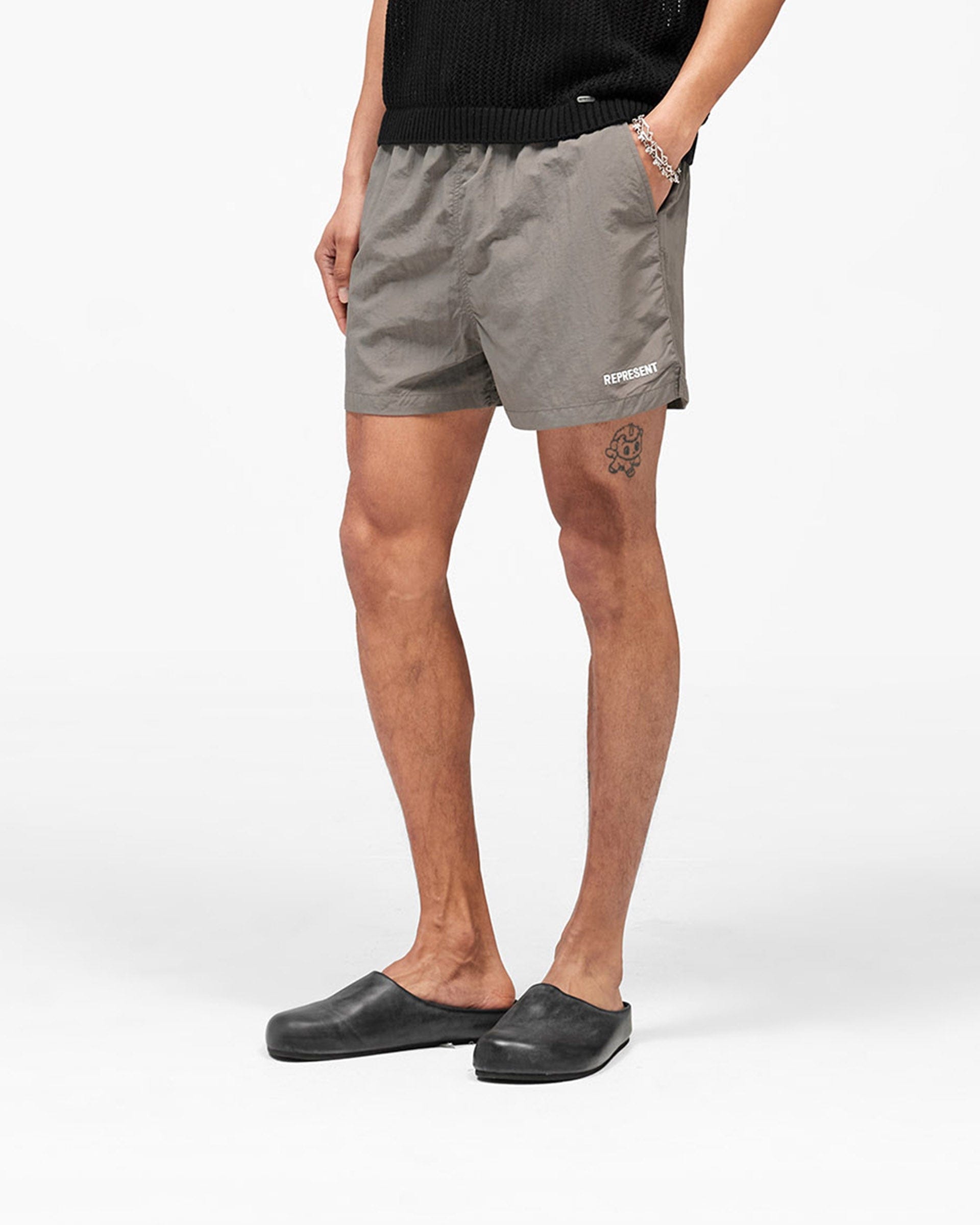 SS26 Represent Swim Short - Earth