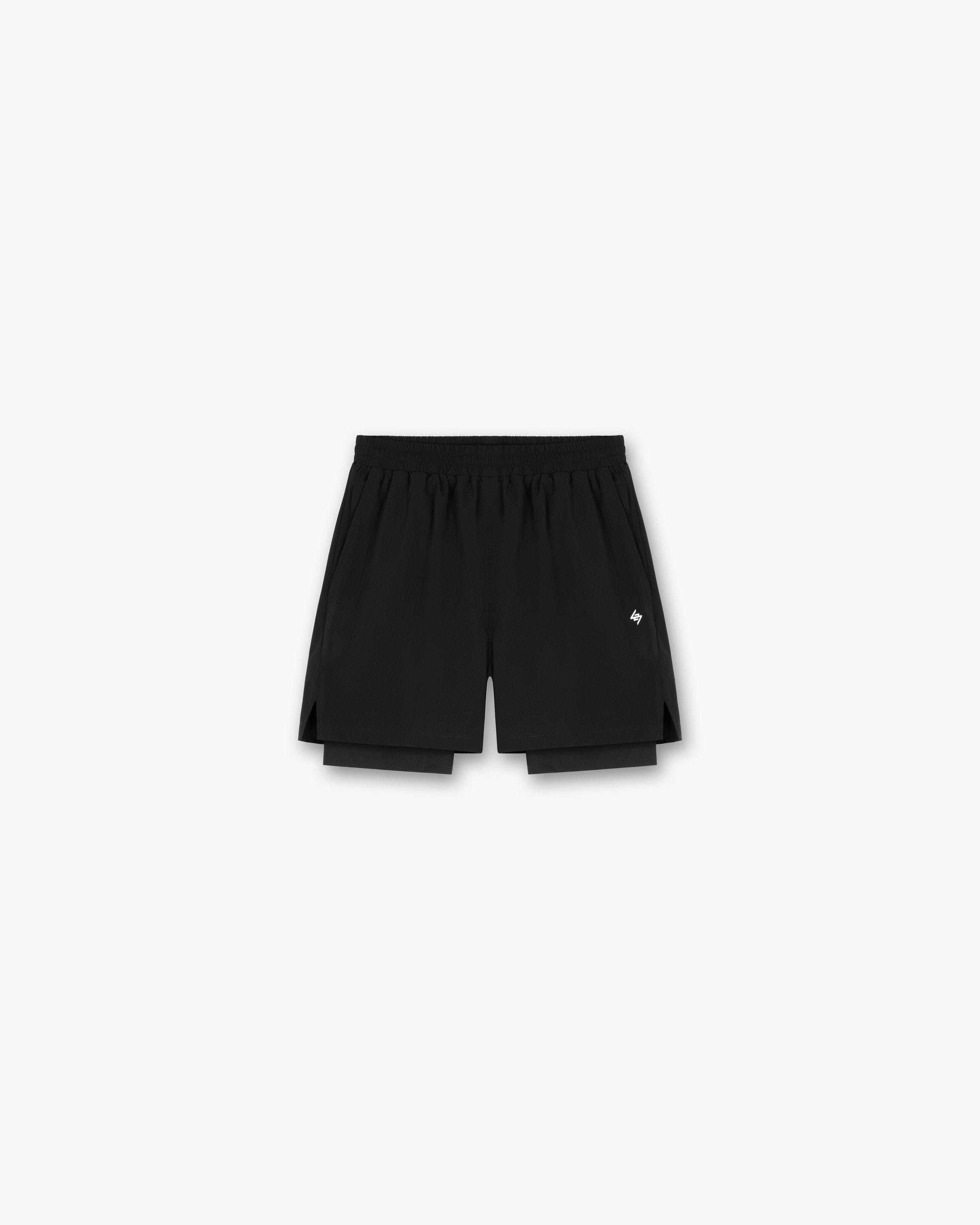 Team 247 2 - In - 1 Shorts - Black