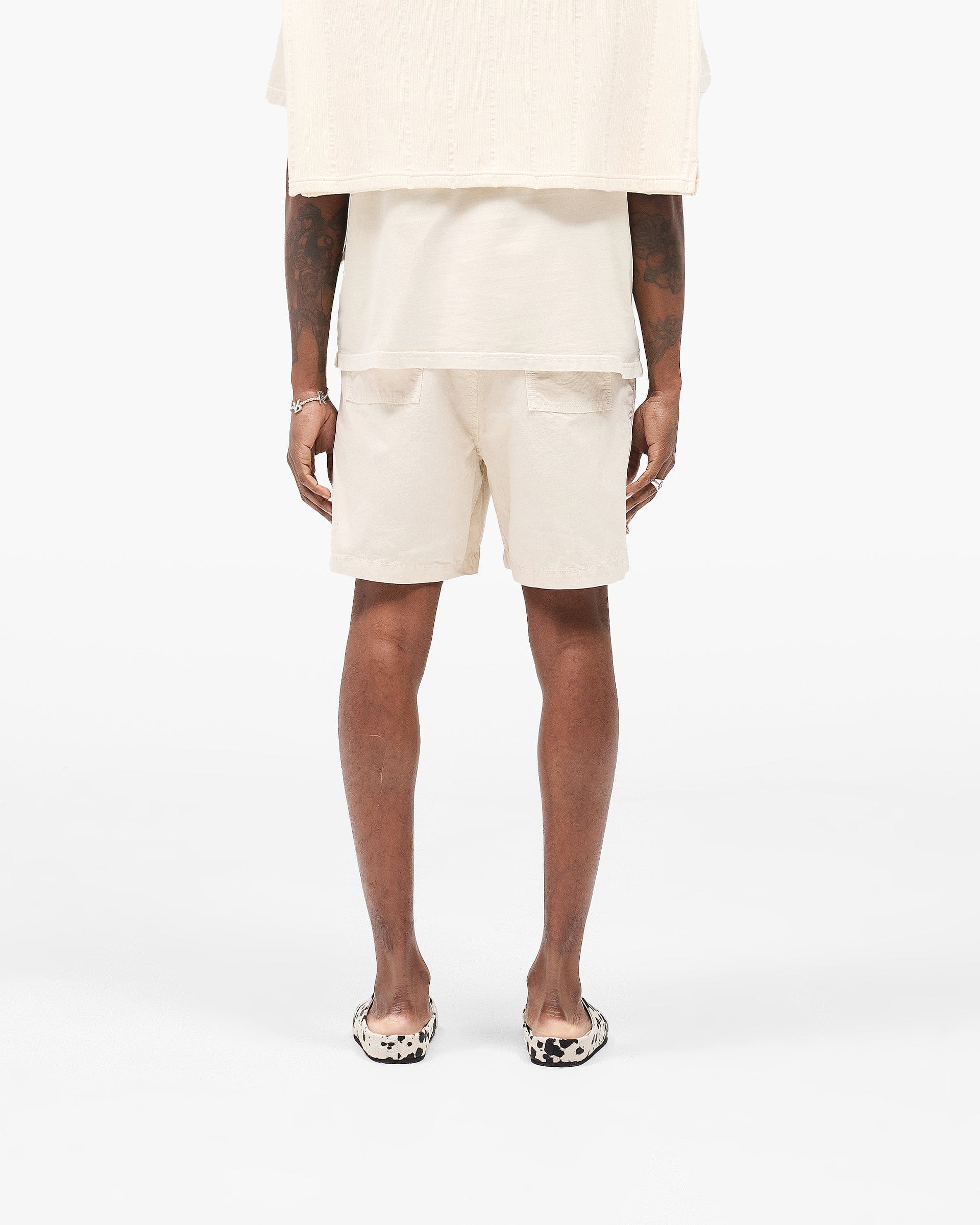 SC25 Front Pocket Cargo Short - Champagne