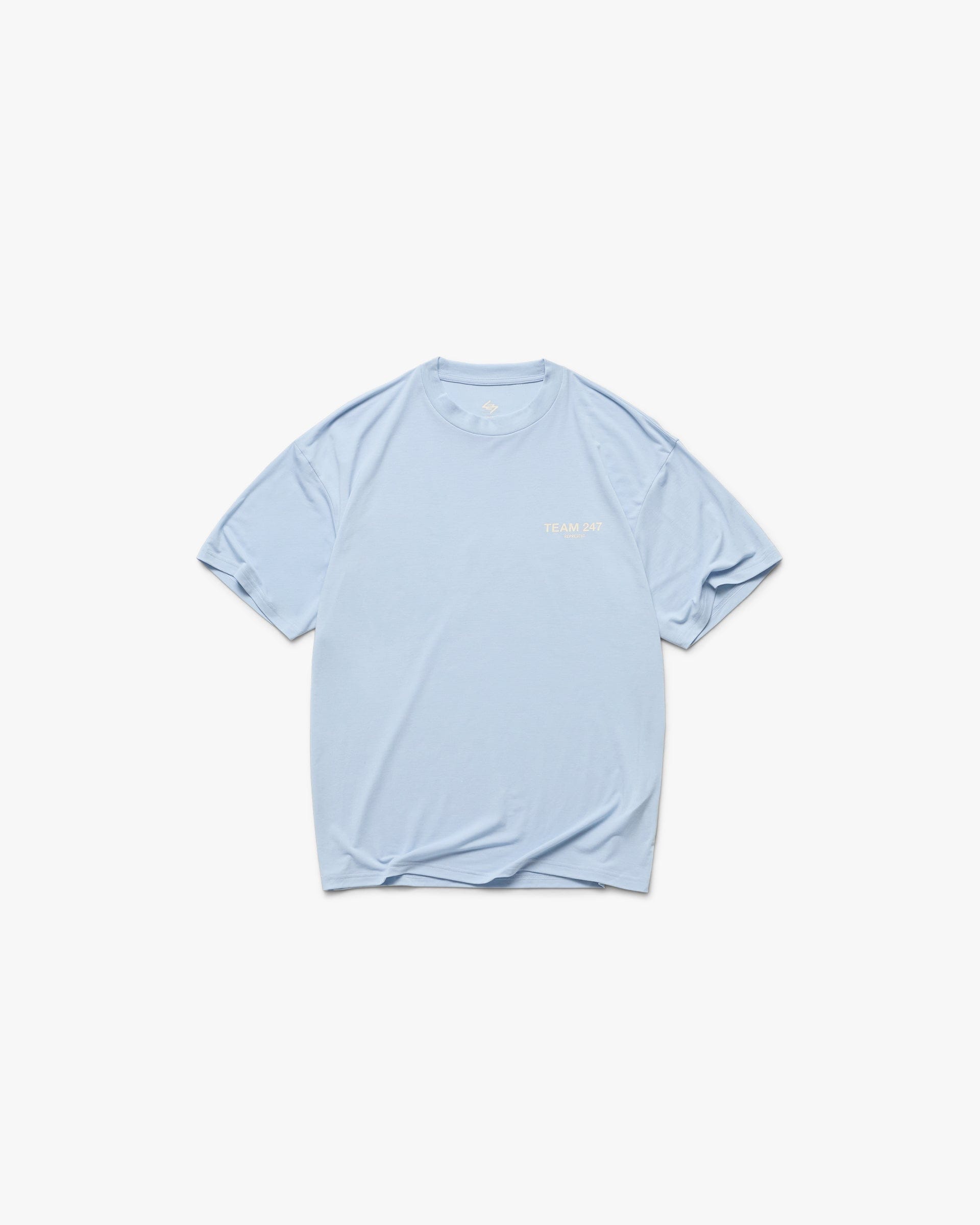 Team 247 Oversized T - Shirt - Glacier