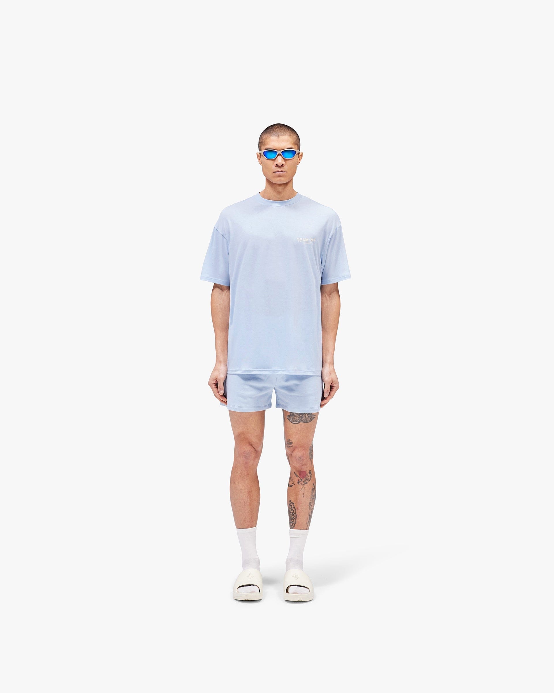 Team 247 Oversized T - Shirt - Glacier