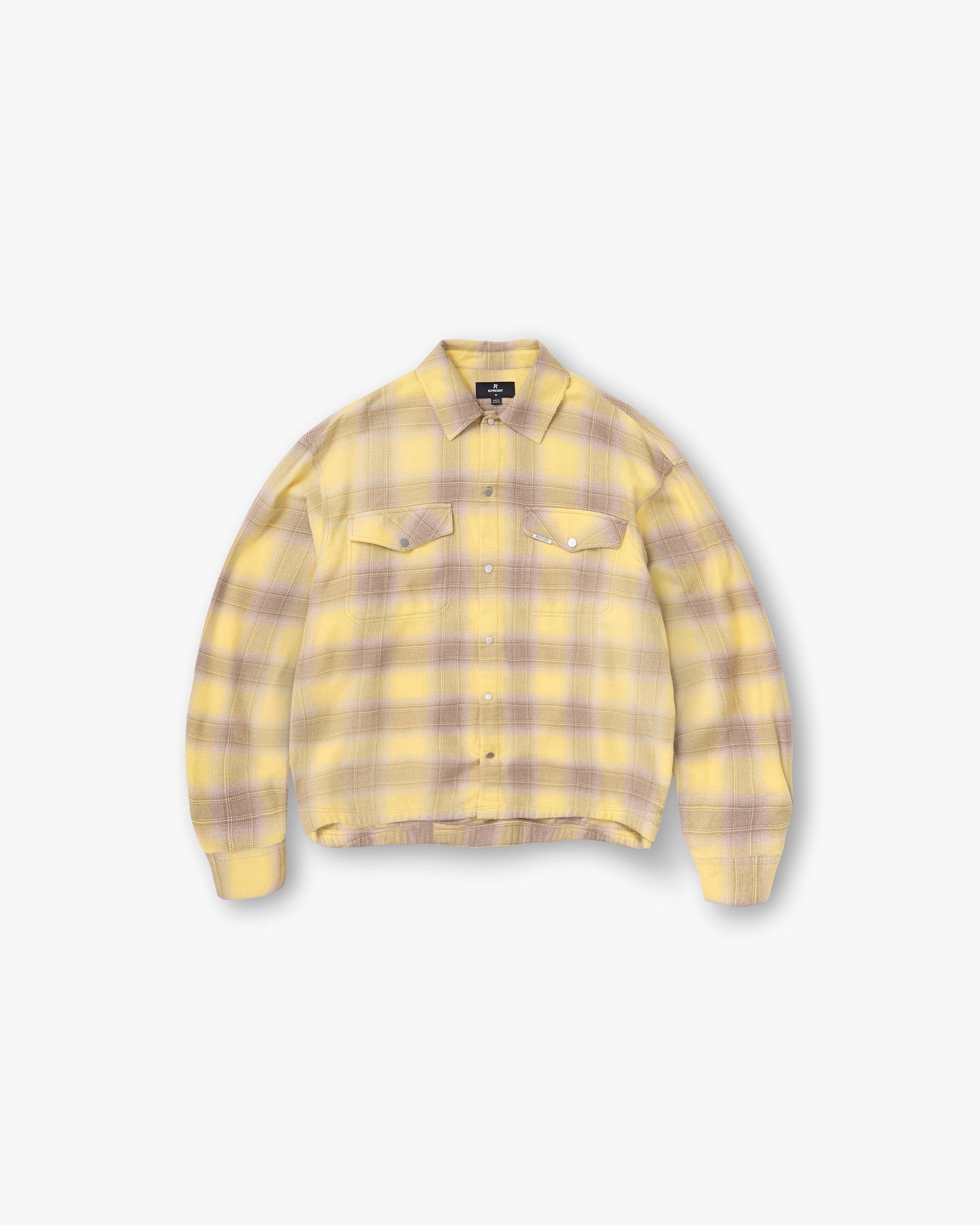 SS26 Vintage Flannel - Desert Yellow