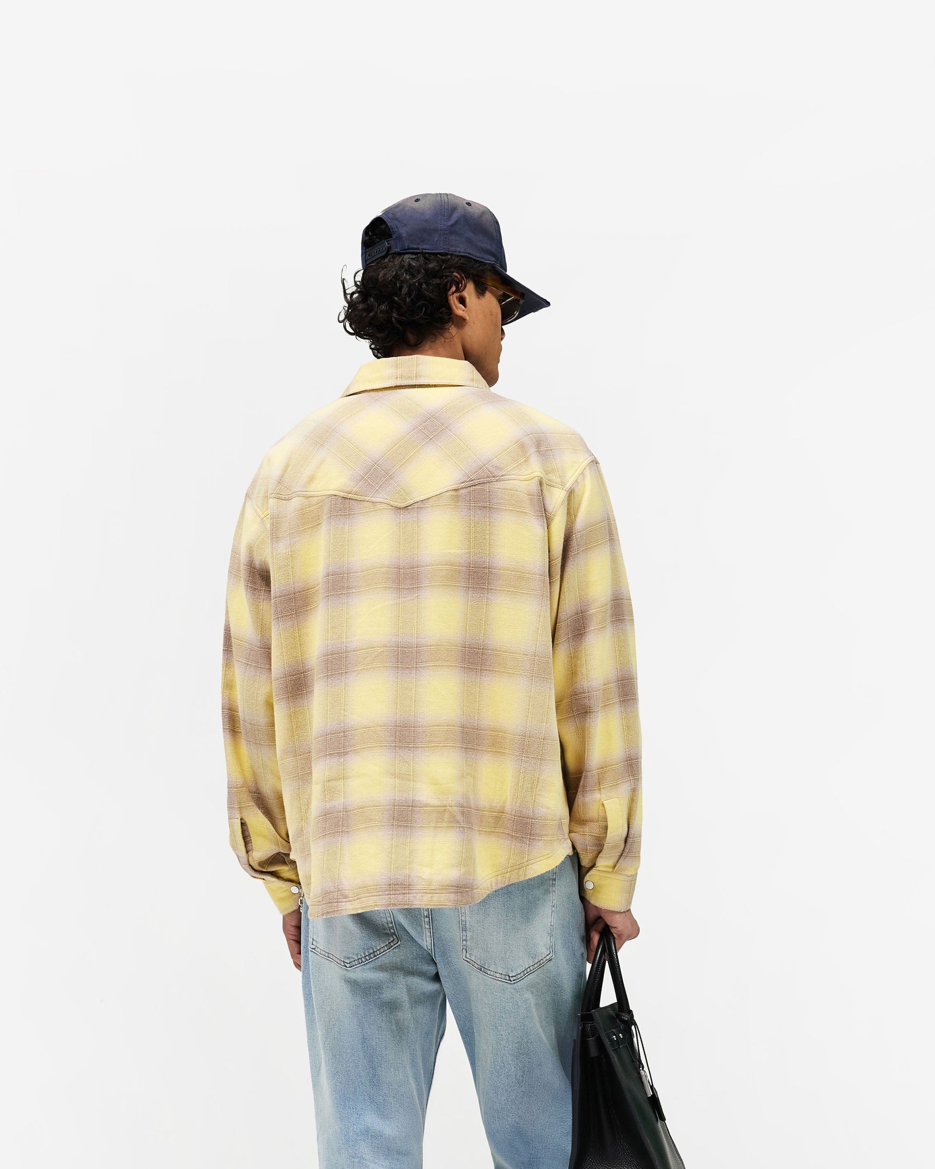 SS26 Vintage Flannel - Desert Yellow
