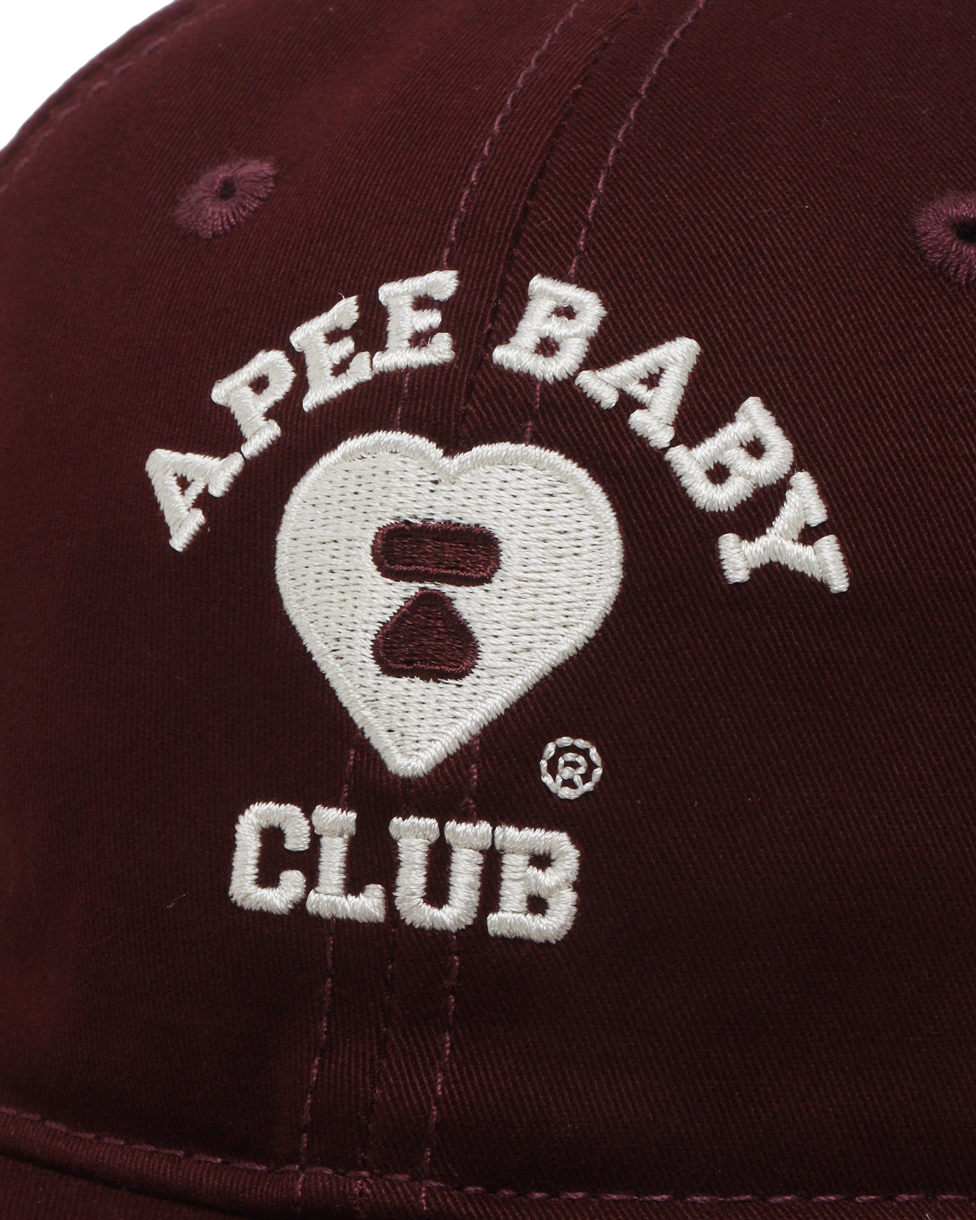 APEE Heart moonface cap