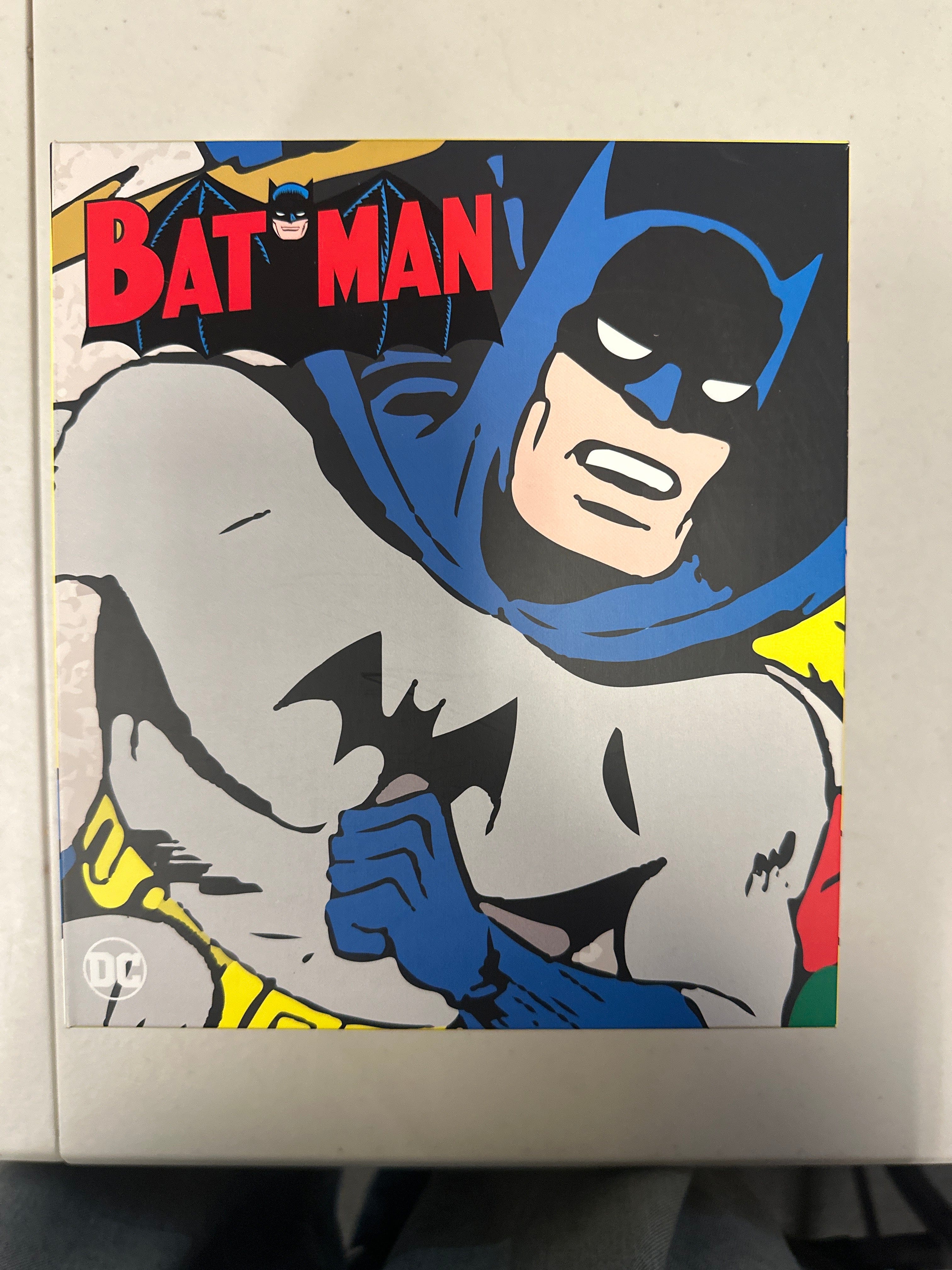Mezco **Open Box**Mezco One 12 Batman vs Two - Face Golden Age Edition Exclusive Set Action Figure