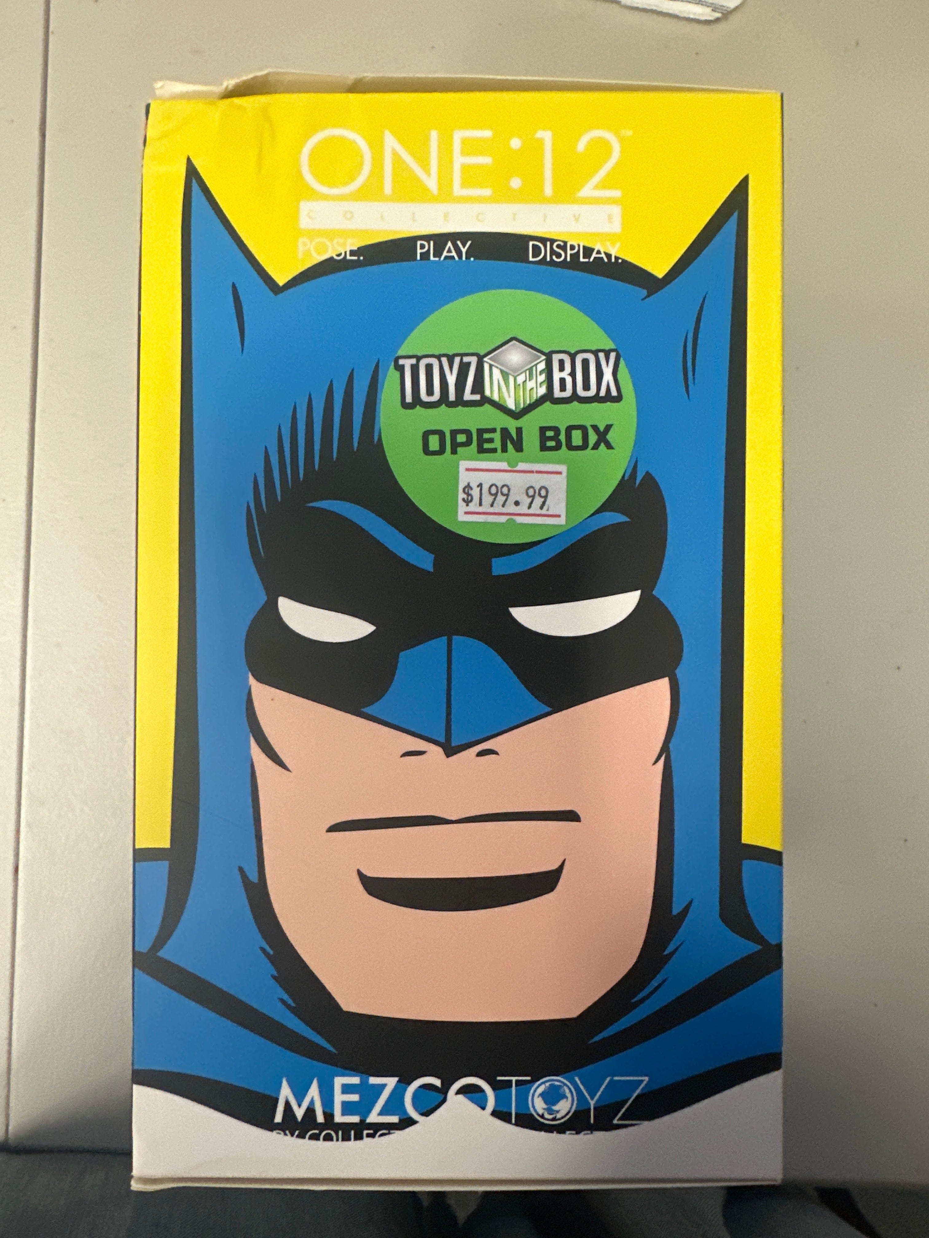 Mezco **Open Box**Mezco One 12 Batman vs Two - Face Golden Age Edition Exclusive Set Action Figure