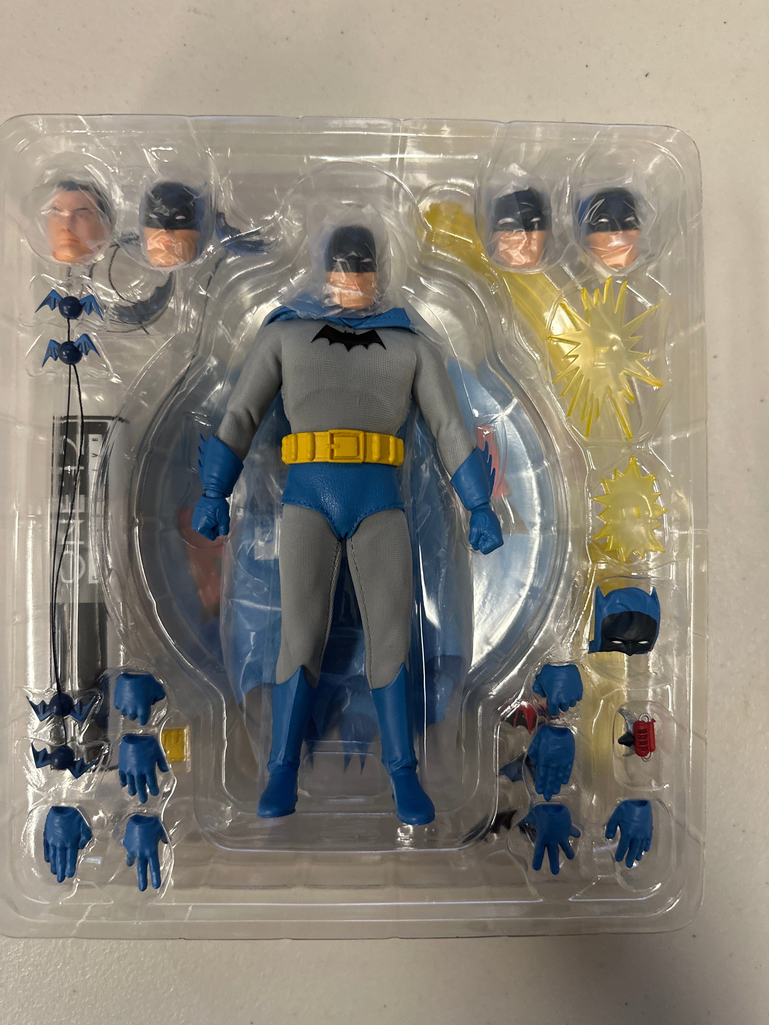 Mezco **Open Box**Mezco One 12 Batman vs Two - Face Golden Age Edition Exclusive Set Action Figure