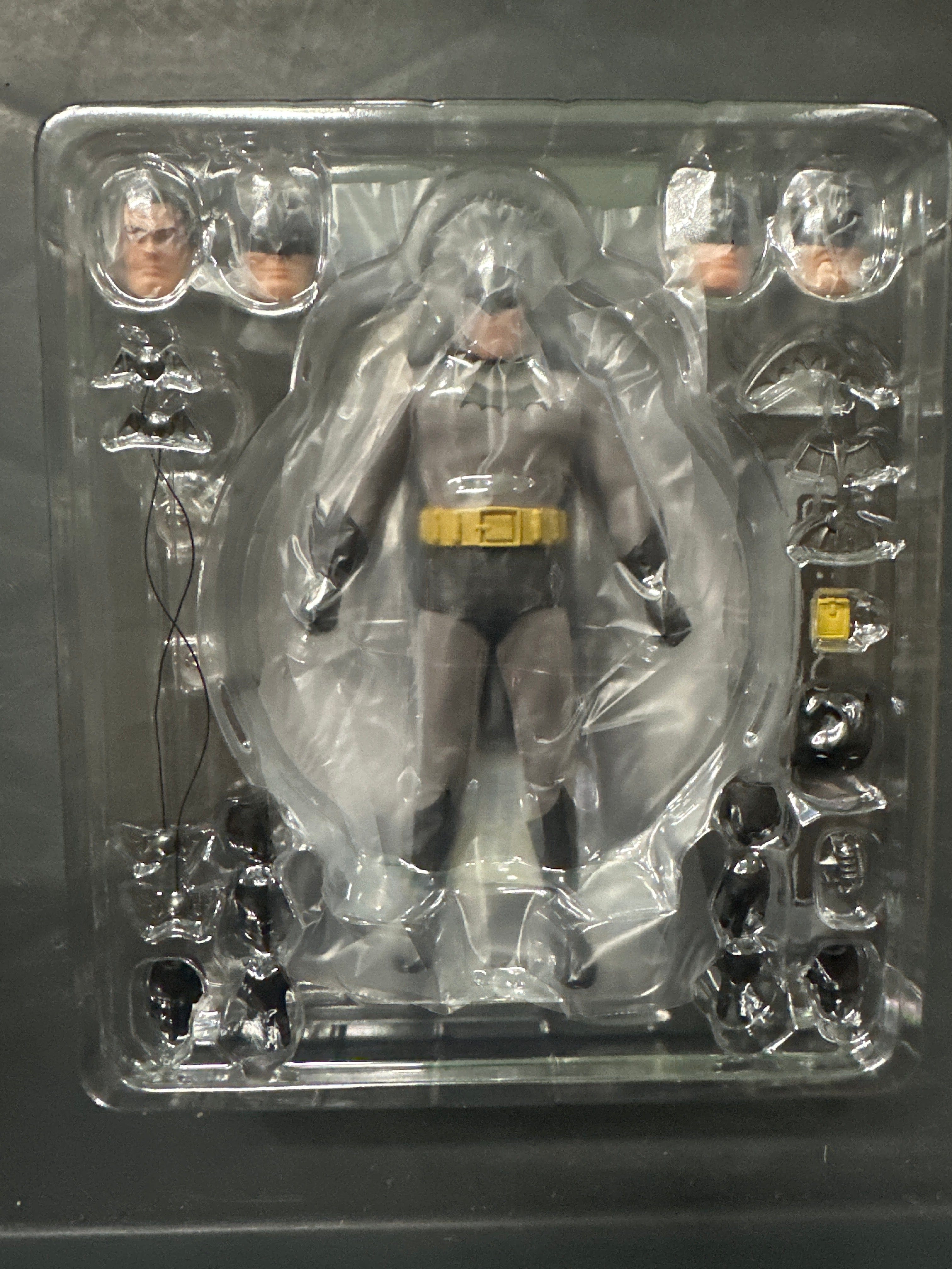 Mezco **Open Box**Mezco One 12 (Jim Lee Signed) Batman Golden Age Caped Crusader Edition Exclusive Action Figure