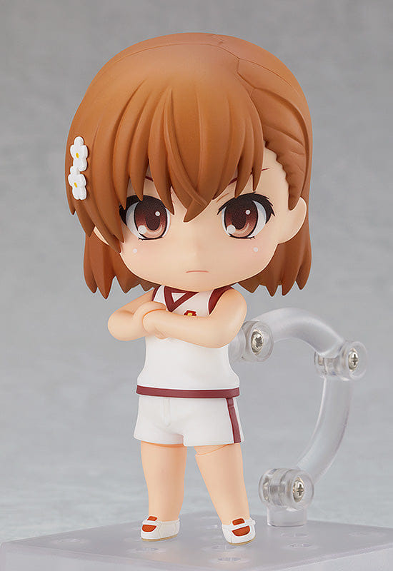 Good Smile Company Nendoroid A Certain Scientific Railgun T Mikoto Misaka: Daihasei Festival Ver. 1610 Action Figure