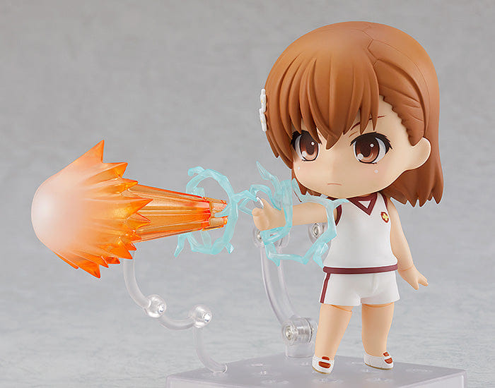 Good Smile Company Nendoroid A Certain Scientific Railgun T Mikoto Misaka: Daihasei Festival Ver. 1610 Action Figure