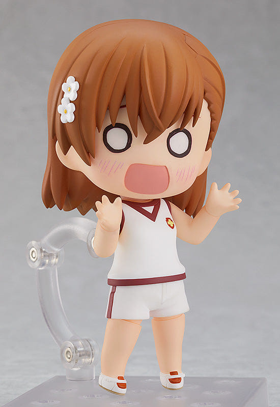 Good Smile Company Nendoroid A Certain Scientific Railgun T Mikoto Misaka: Daihasei Festival Ver. 1610 Action Figure