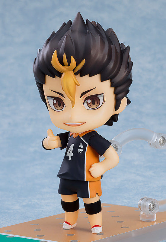 Good Smile Company Nendoroid HAIKYU!! TO THE TOP Yu Nishinoya: The New Karasuno Ver. 1591 Action Figure