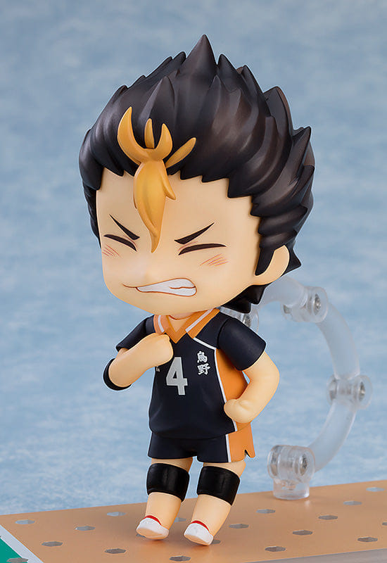 Good Smile Company Nendoroid HAIKYU!! TO THE TOP Yu Nishinoya: The New Karasuno Ver. 1591 Action Figure