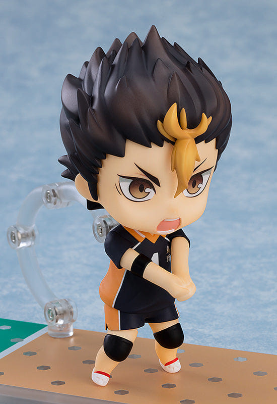 Good Smile Company Nendoroid HAIKYU!! TO THE TOP Yu Nishinoya: The New Karasuno Ver. 1591 Action Figure