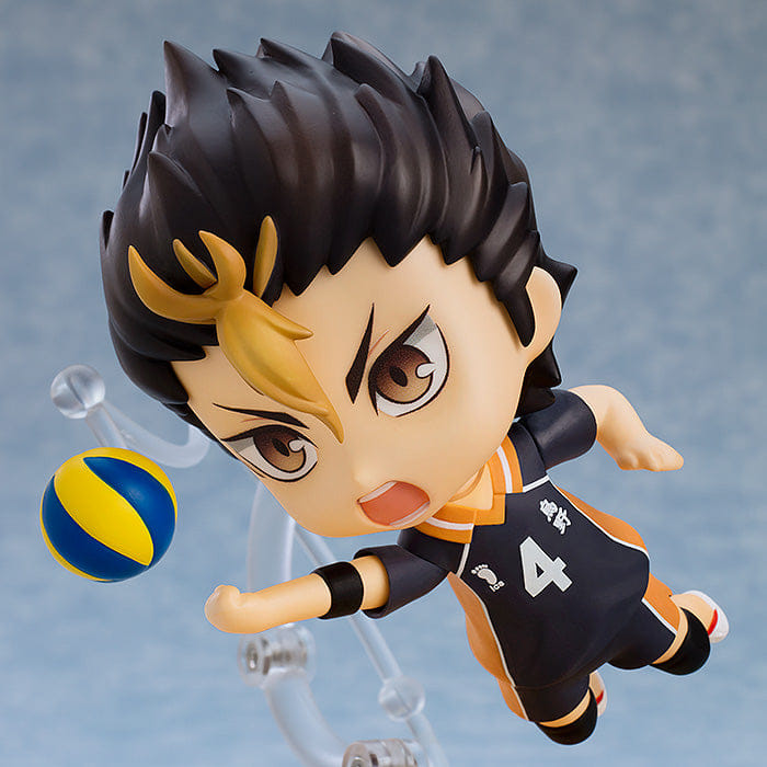 Good Smile Company Nendoroid HAIKYU!! TO THE TOP Yu Nishinoya: The New Karasuno Ver. 1591 Action Figure