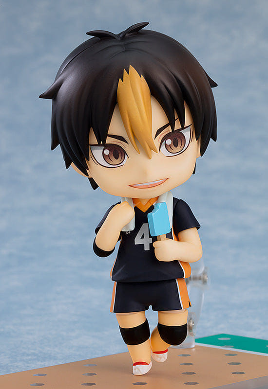 Good Smile Company Nendoroid HAIKYU!! TO THE TOP Yu Nishinoya: The New Karasuno Ver. 1591 Action Figure