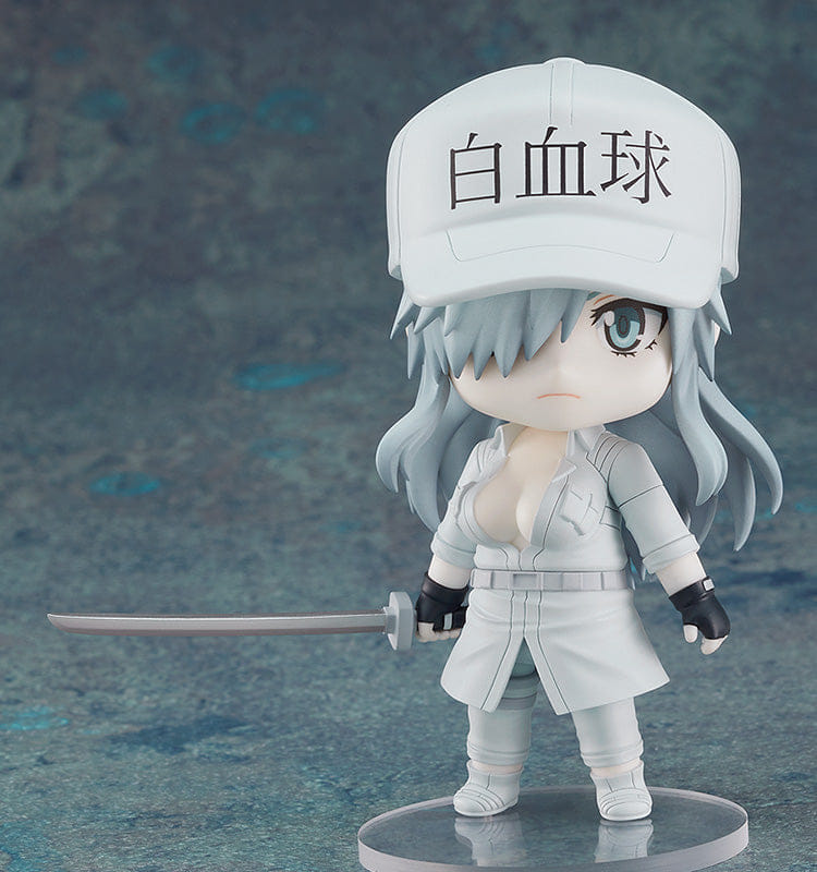 Good Smile Company Nendoroid Cells at Work! Code Black White Blood Cell (Neutrophil) (1196) 1579 Action Figure