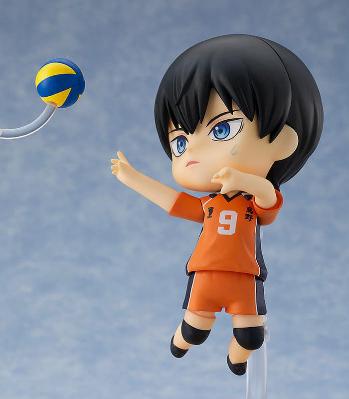 Good Smile Company Nendoroid HAIKYU!! TO THE TOP Tobio Kageyama: The New Karasuno Ver. 1455 Action Figure
