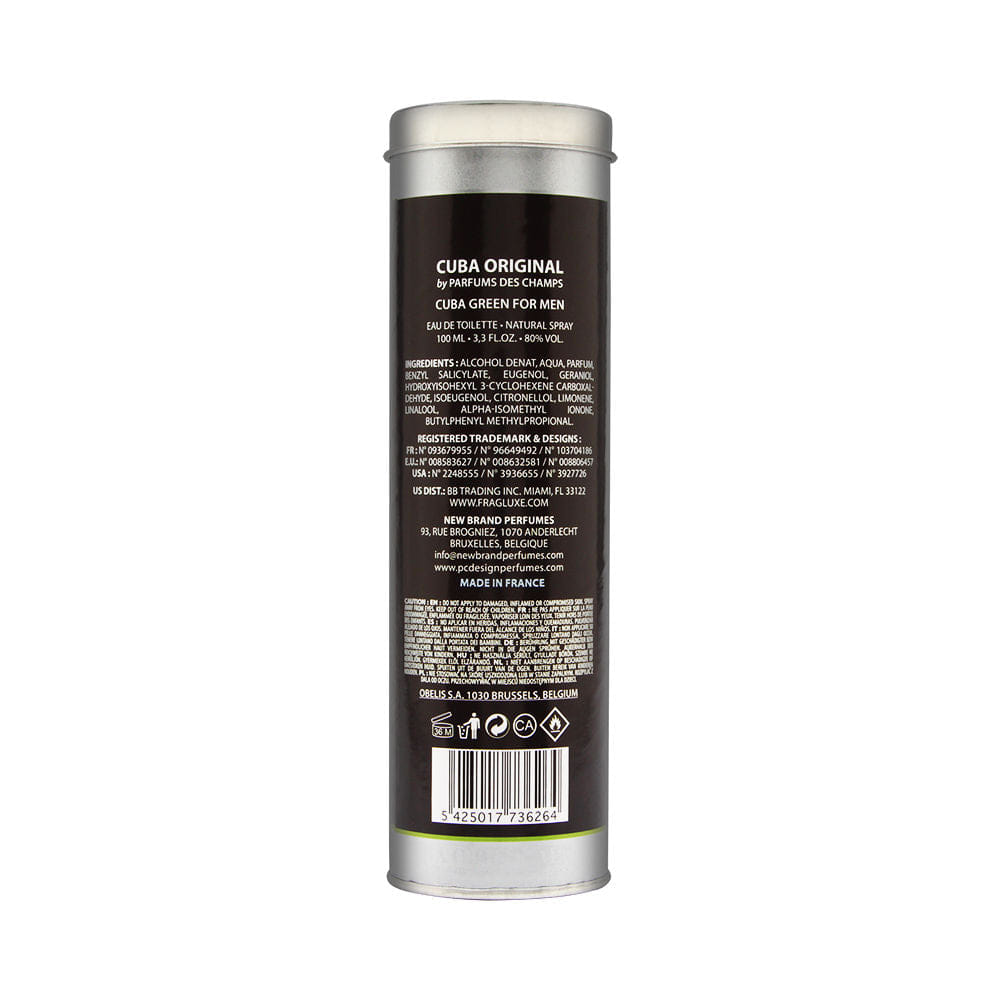 Cuba Green by Cuba for Men
