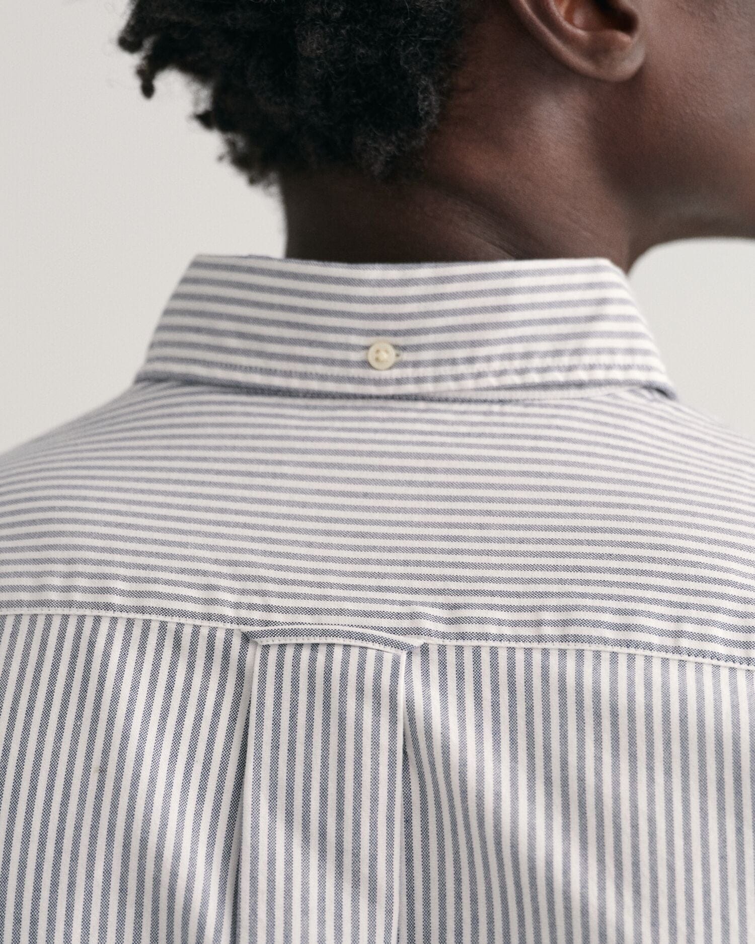 Classic Regular Fit Banker Stripe Classic Oxford Shirt