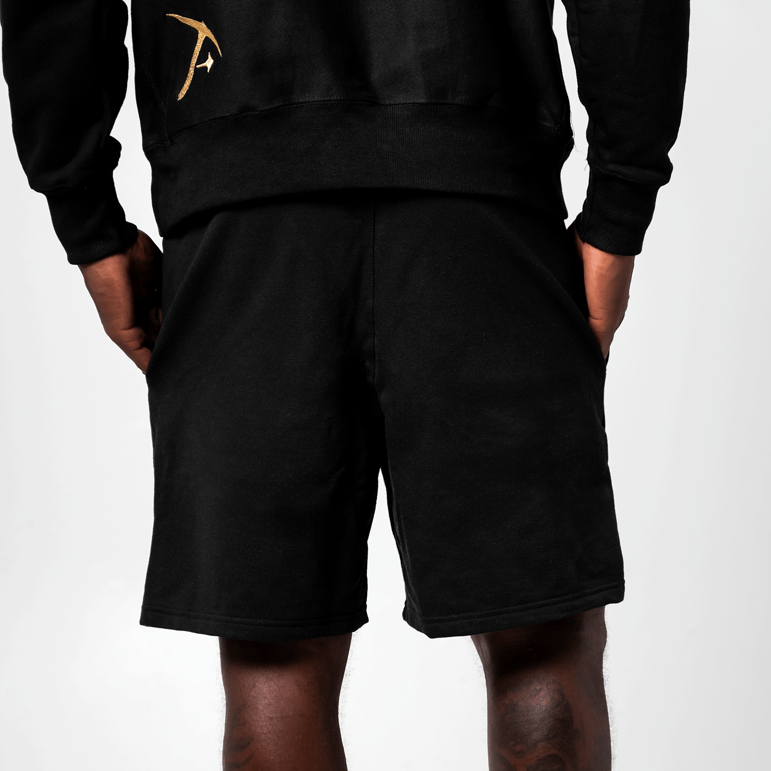 GLD PROMO GLD x Champion Powerblend® Fleece Shorts