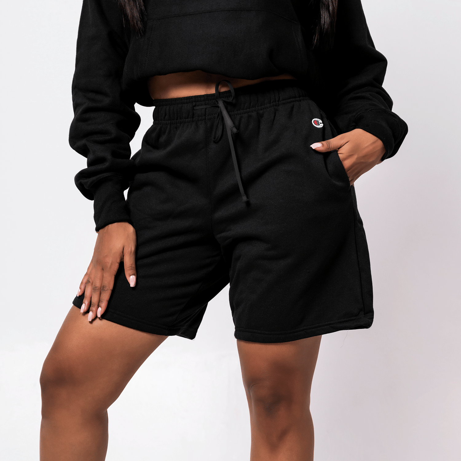 GLD Women GLD x Champion Powerblend® Fleece Shorts