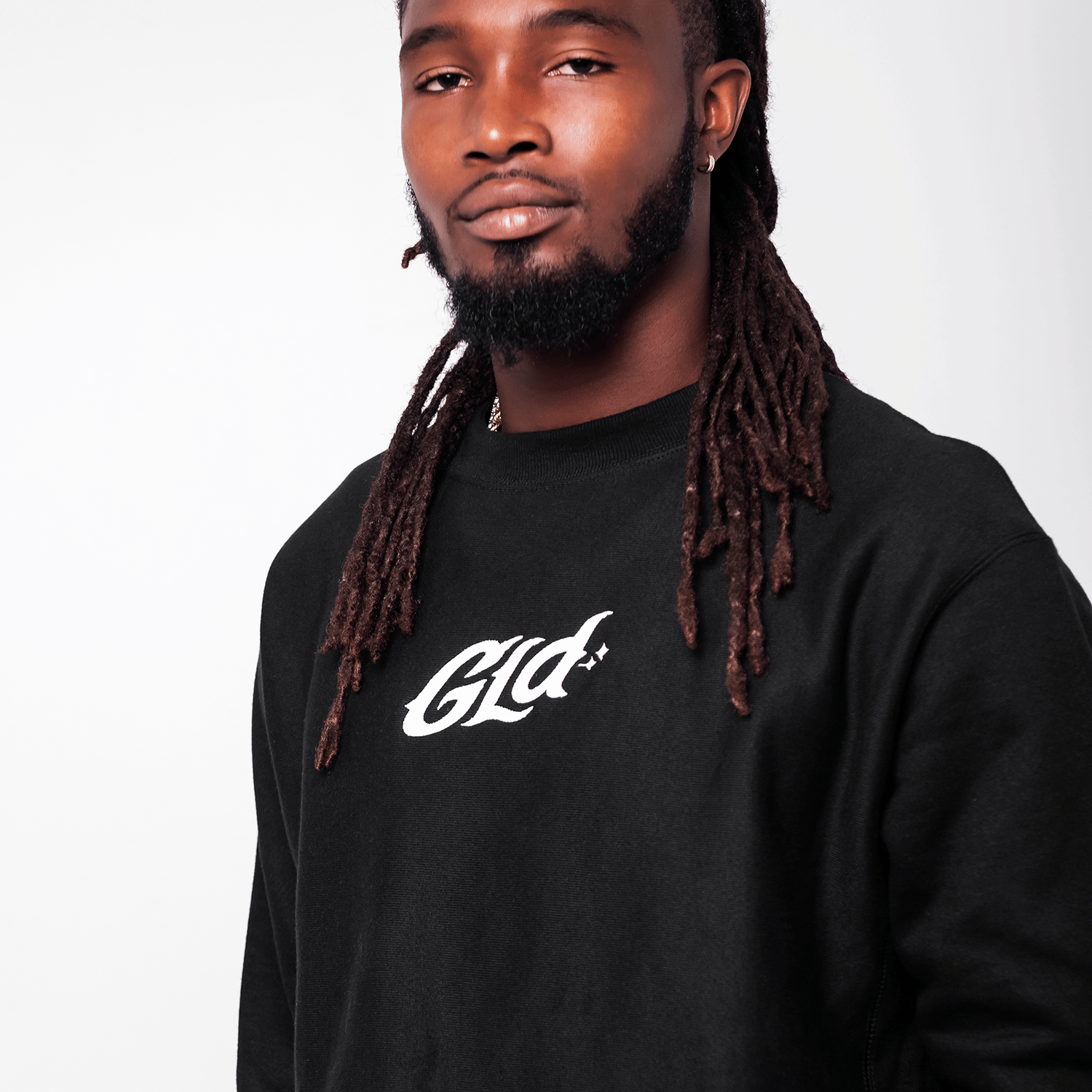 GLD Men GLD x Champion Reverse Weave® Fleece Crew Neck