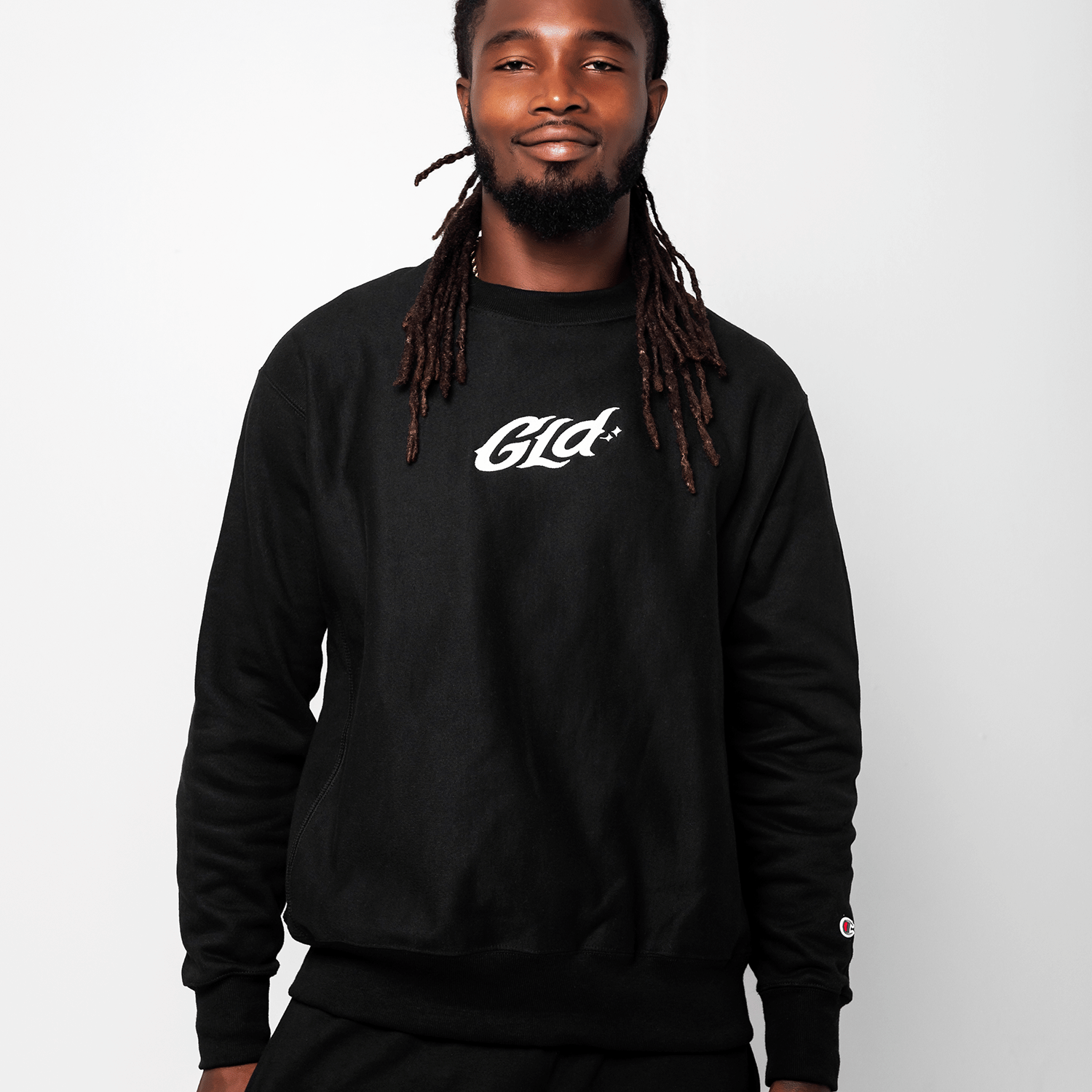 GLD Men GLD x Champion Reverse Weave® Fleece Crew Neck