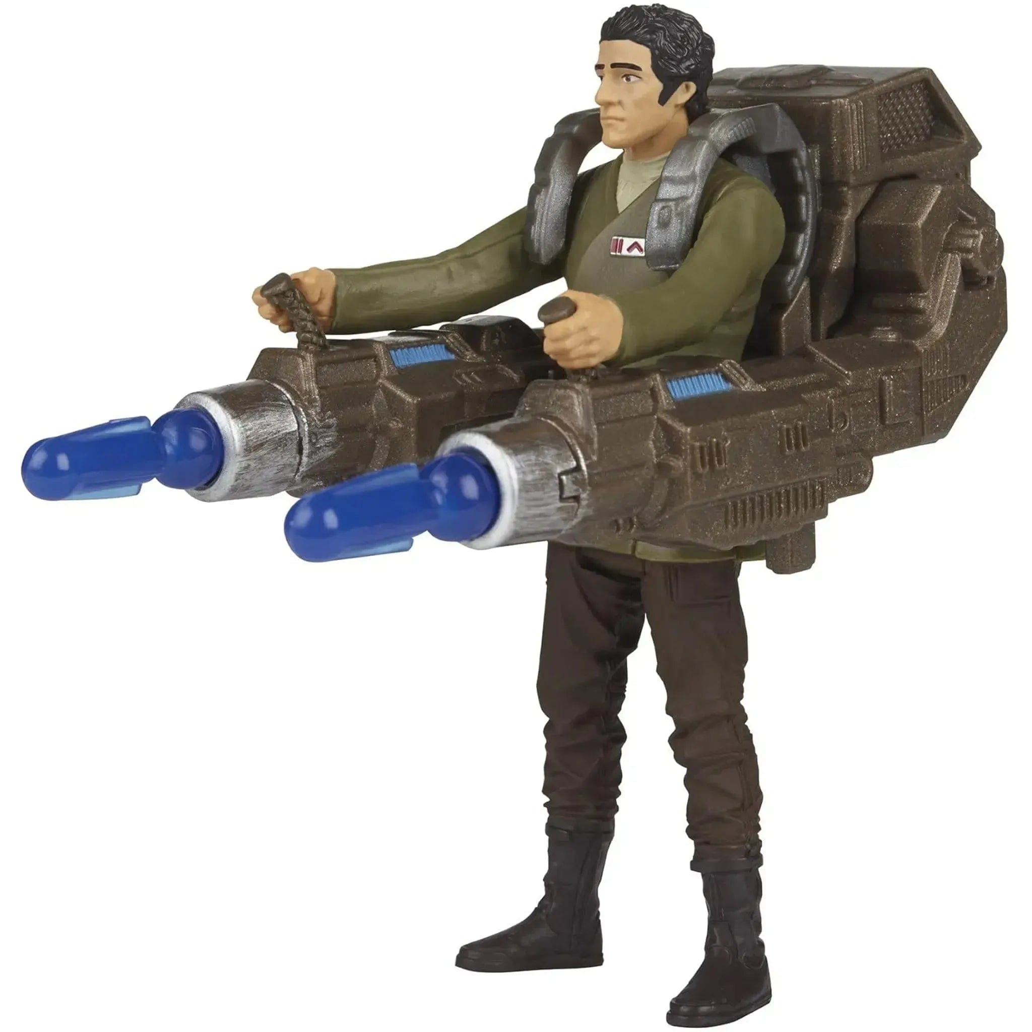 Hasbro Star Wars - First Order Snowtrooper Officer & Poe Dameron 2 - Pack Action Figure Set (3.75") - Hasbro - (2016)