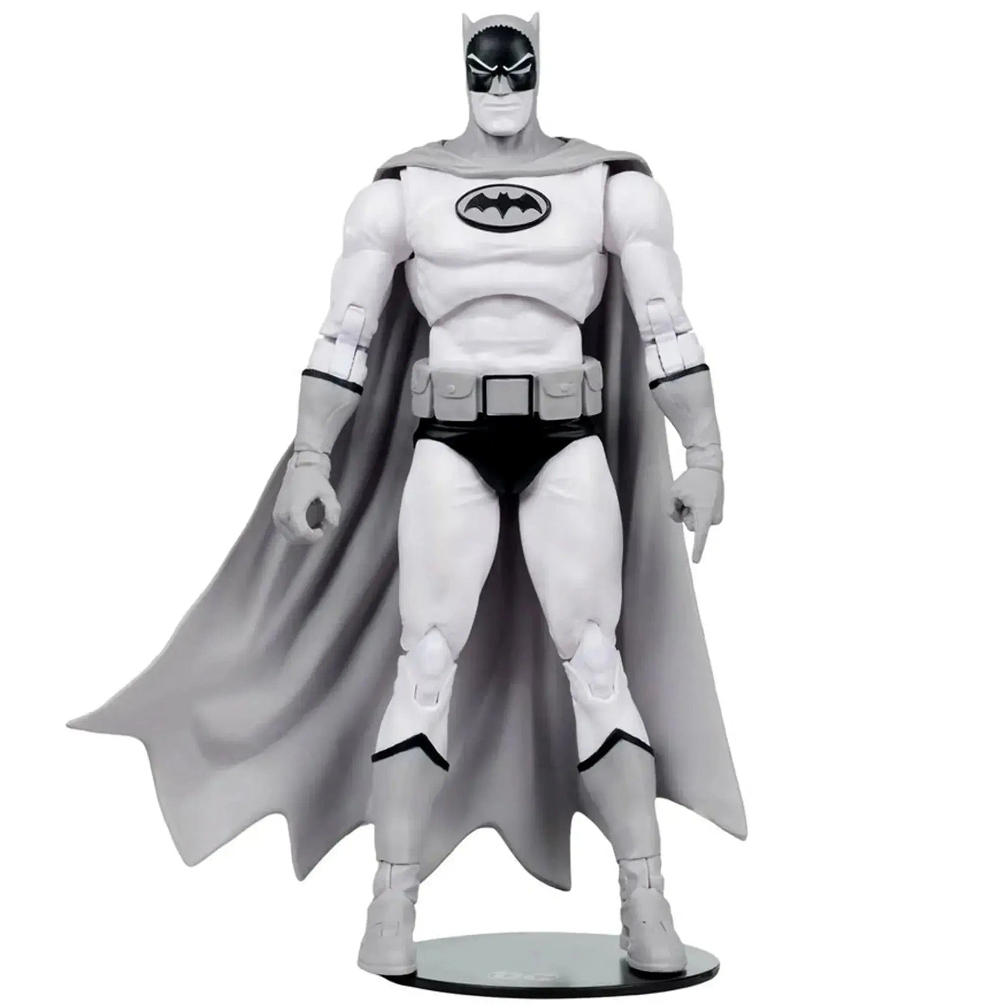 Mcfarlane Toys DC Comics [Bat - Manga] - White Suit Batman Action Figure (7.25") - McFarlane Toys - McFarlane Collector Edition, DC Multiverse Series (16), Platinum Edition - (2024)