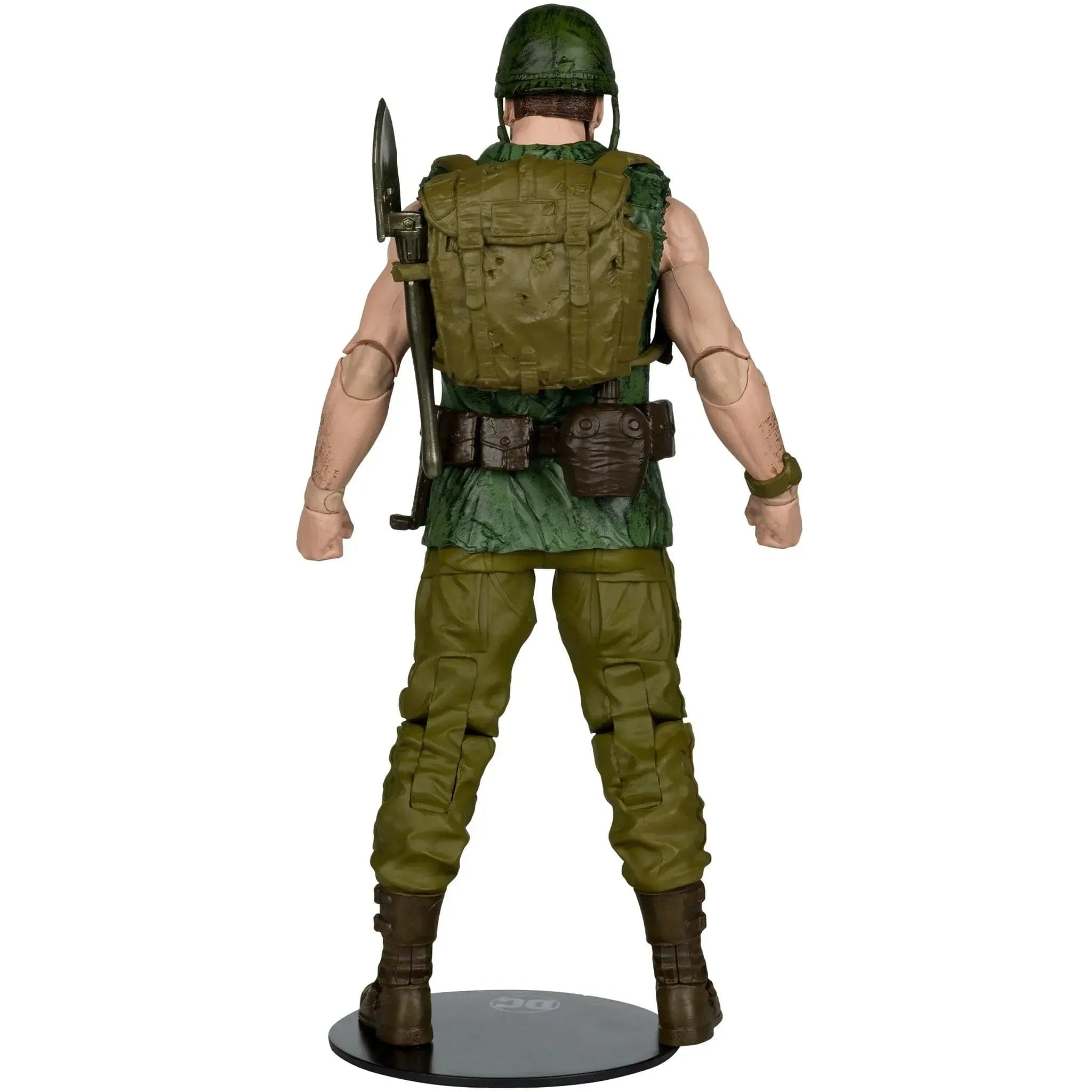 Mcfarlane Toys DC Comics - Sergeant Rock Action Figure (7.25") - McFarlane Toys - McFarlane Collector Edition, DC Multiverse Series (14), Classic Edition - (2024)